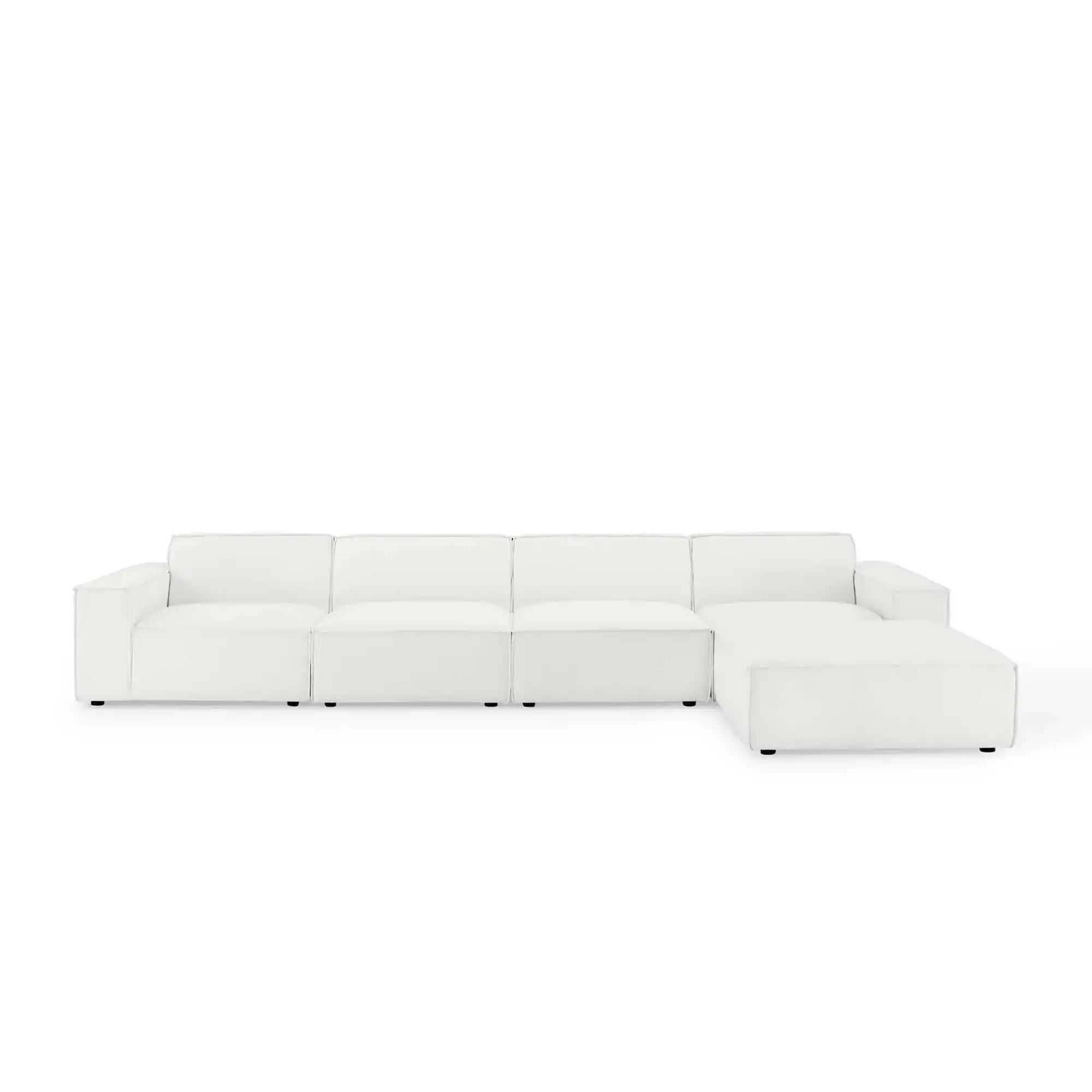 Restore 5-Piece Sectional Sofa by Modway - Best Buy Furniture
