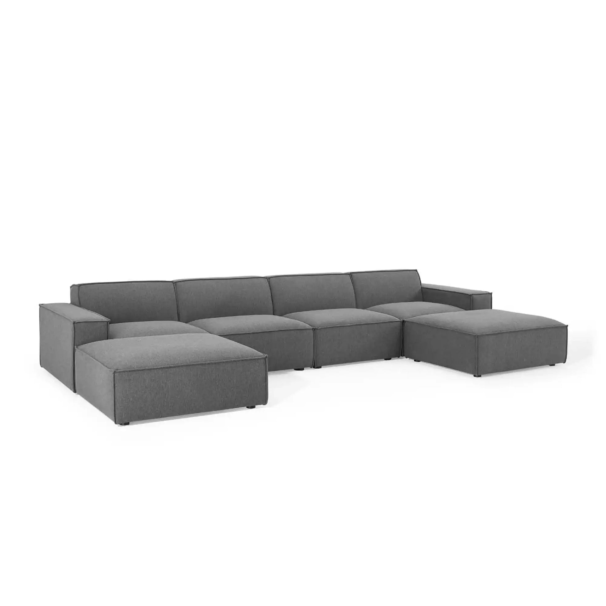 Restore 6-Piece Sectional Sofa by Modway - Best Buy Furniture