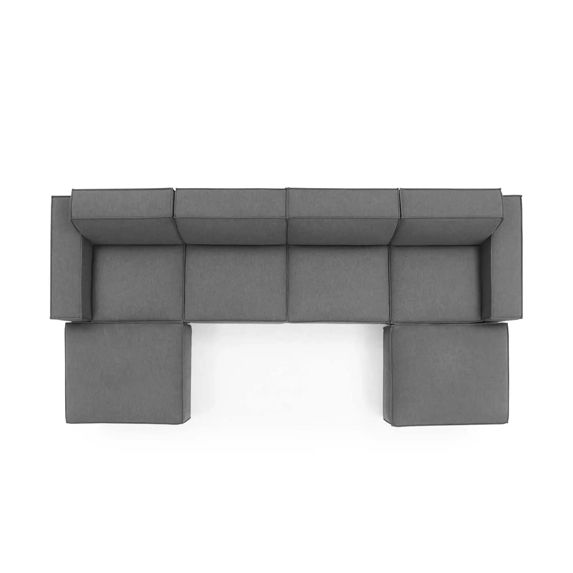 Restore 6-Piece Sectional Sofa by Modway - Best Buy Furniture