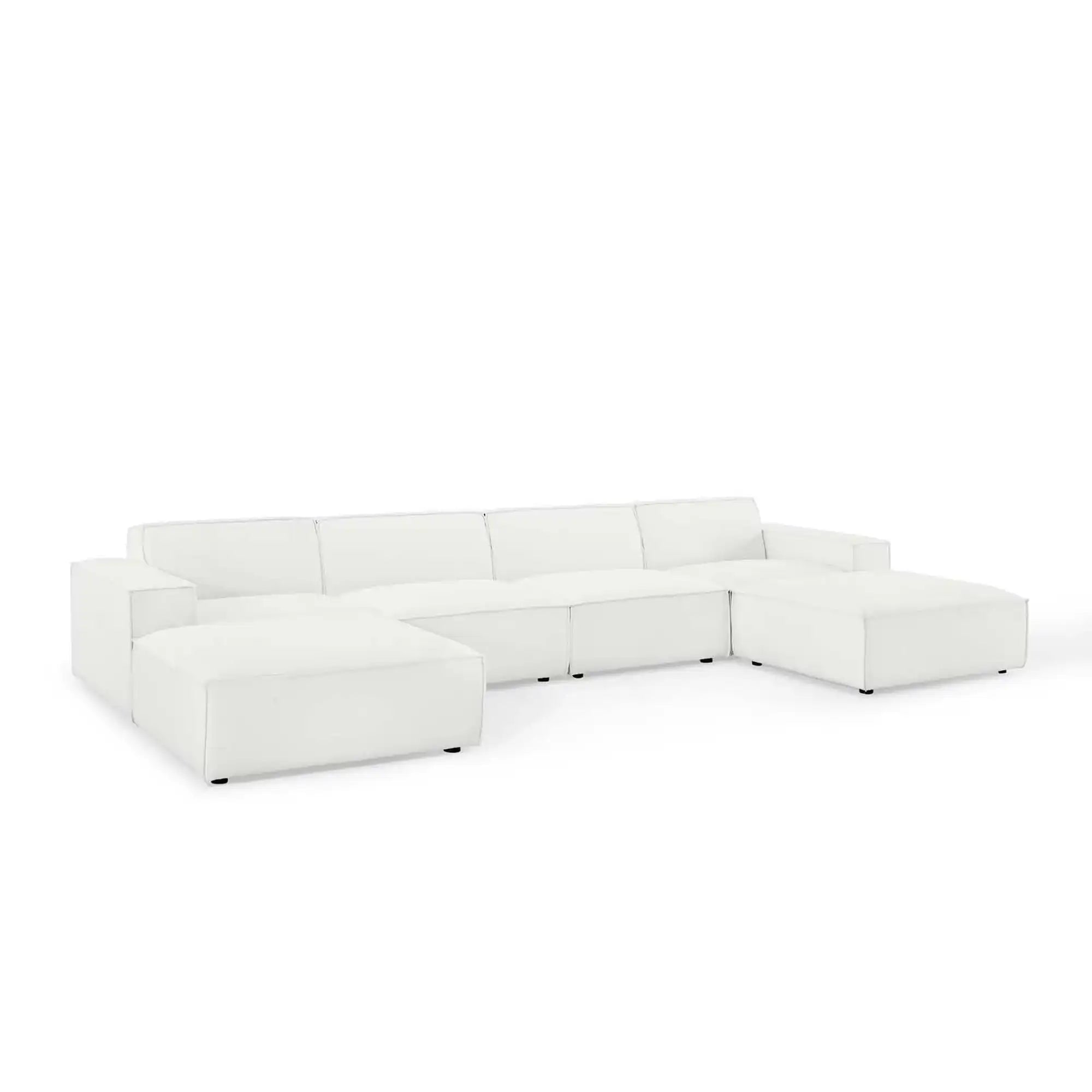 Restore 6-Piece Sectional Sofa by Modway - Best Buy Furniture
