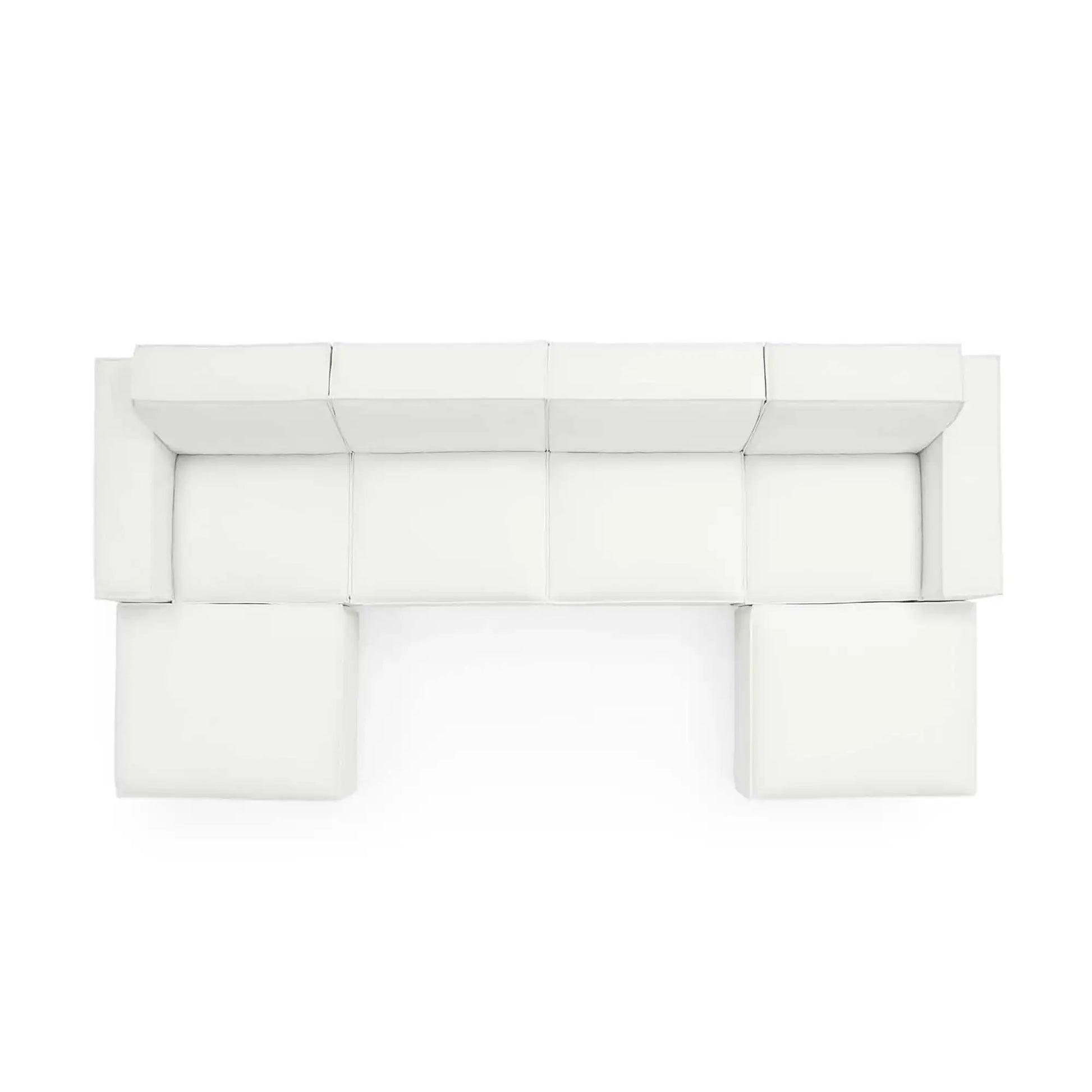Restore 6-Piece Sectional Sofa by Modway - Best Buy Furniture