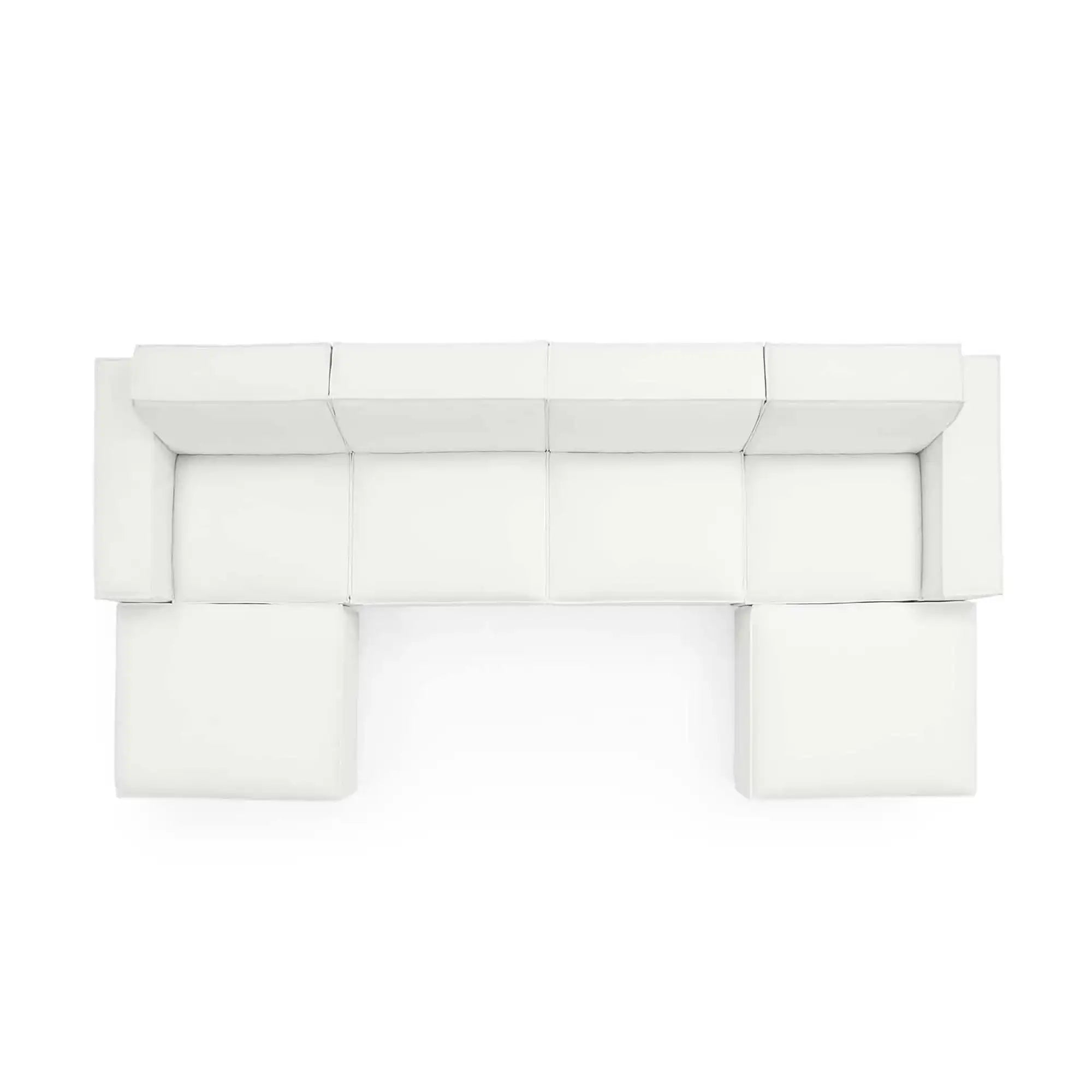 Restore 6-Piece Sectional Sofa by Modway - Best Buy Furniture