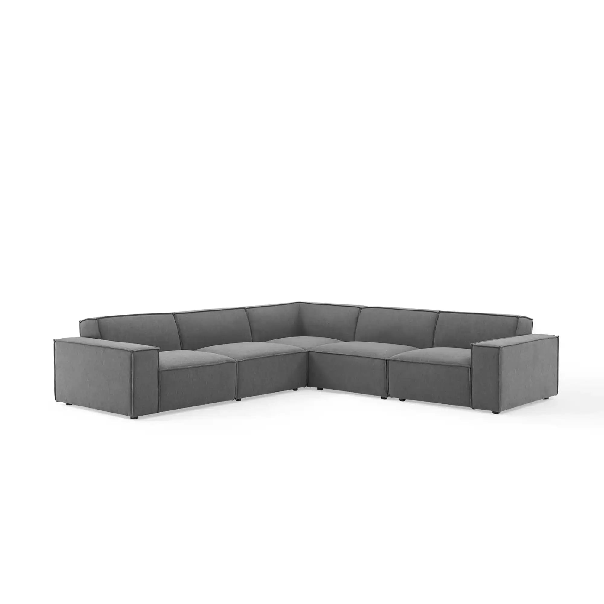 Restore 5-Piece Sectional Sofa by Modway - Best Buy Furniture