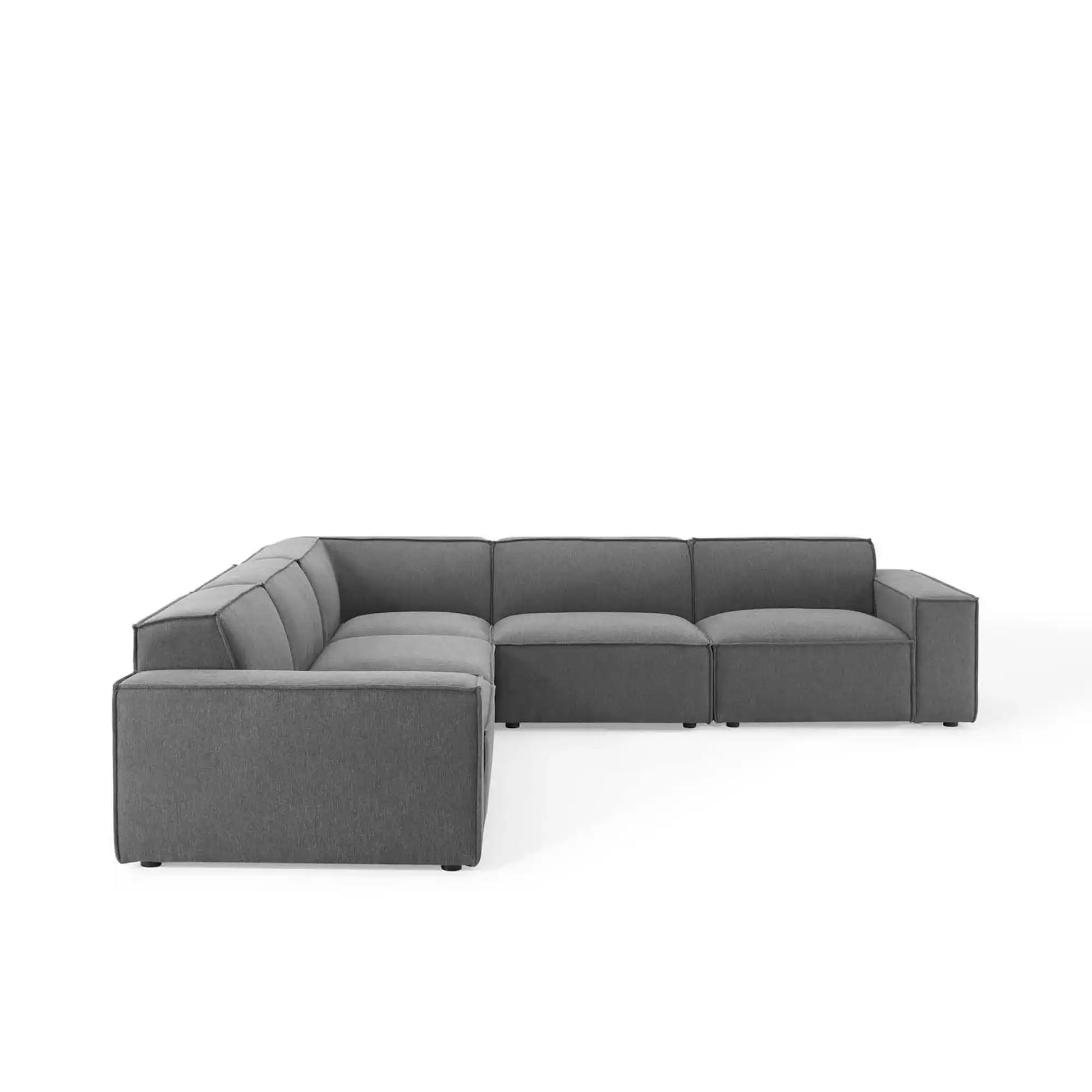 Restore 5-Piece Sectional Sofa by Modway - Best Buy Furniture