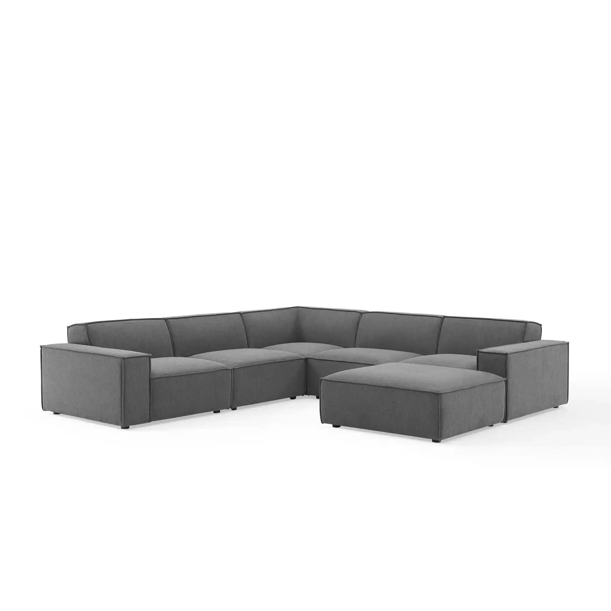 Restore 6-Piece Sectional Sofa by Modway - Best Buy Furniture