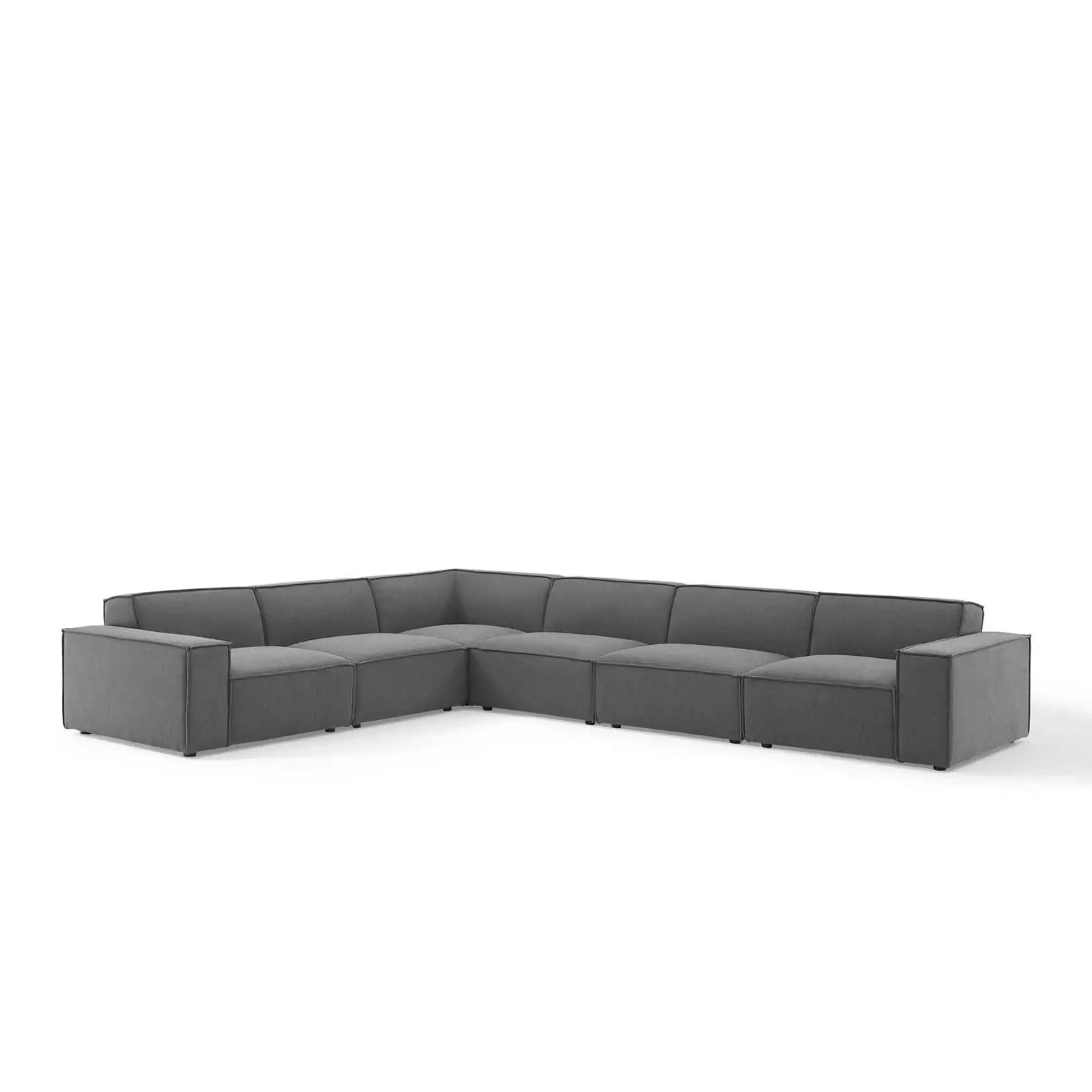 Restore 6-Piece Sectional Sofa by Modway - Best Buy Furniture