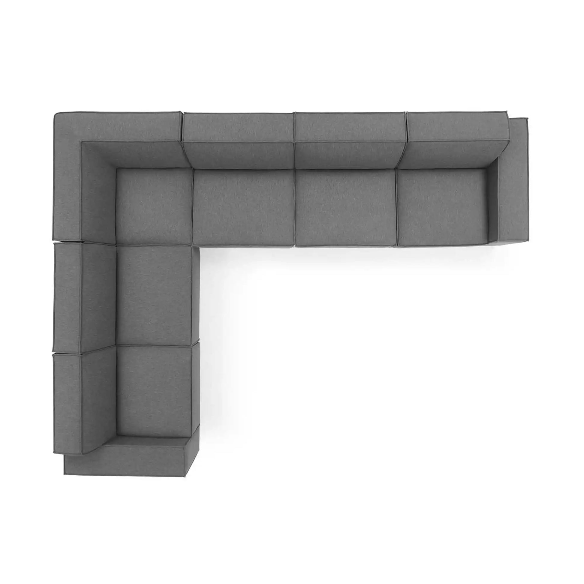 Restore 6-Piece Sectional Sofa by Modway - Best Buy Furniture