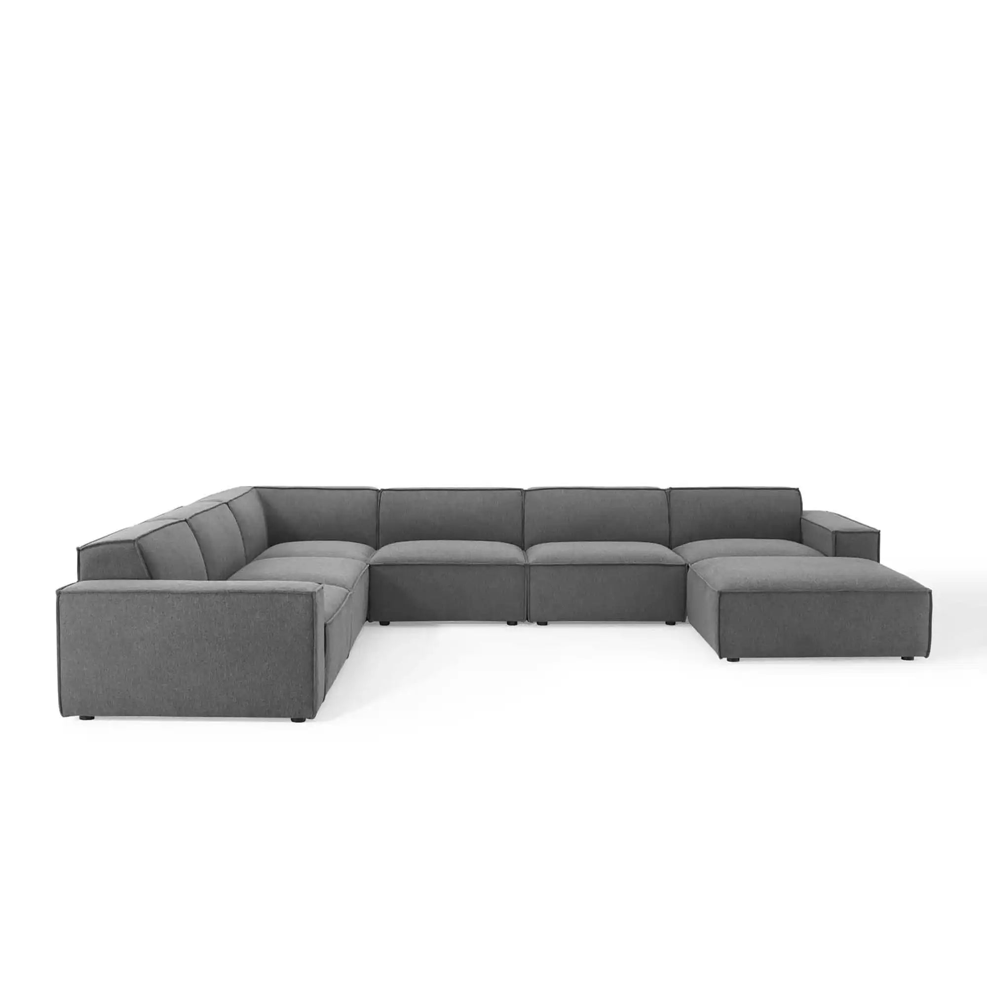 Restore 7-Piece Sectional Sofa by Modway - Best Buy Furniture