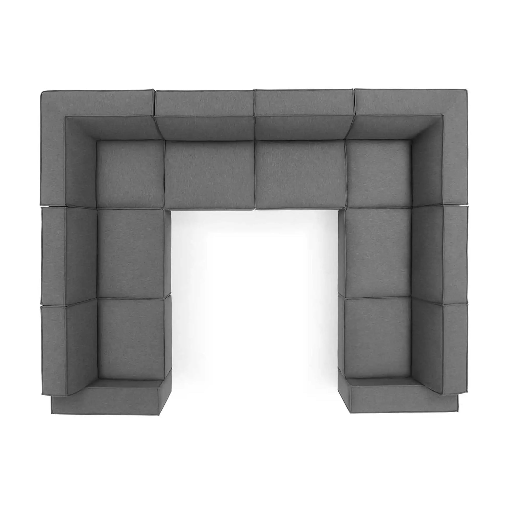 Restore 8-Piece Sectional Sofa by Modway - Best Buy Furniture