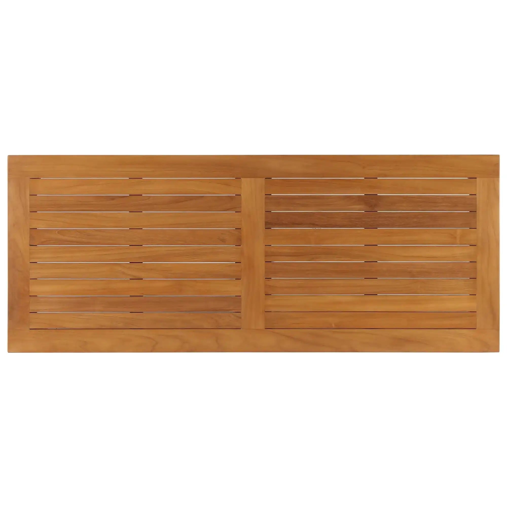 Upland Outdoor Patio Teak Wood Coffee Table by Modway - Best Buy Furniture