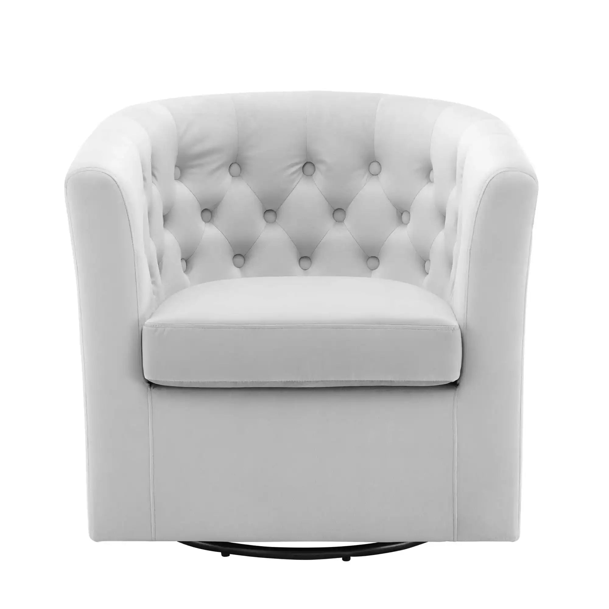 Prospect Tufted Performance Velvet Swivel Armchair by Modway - Best Buy Furniture