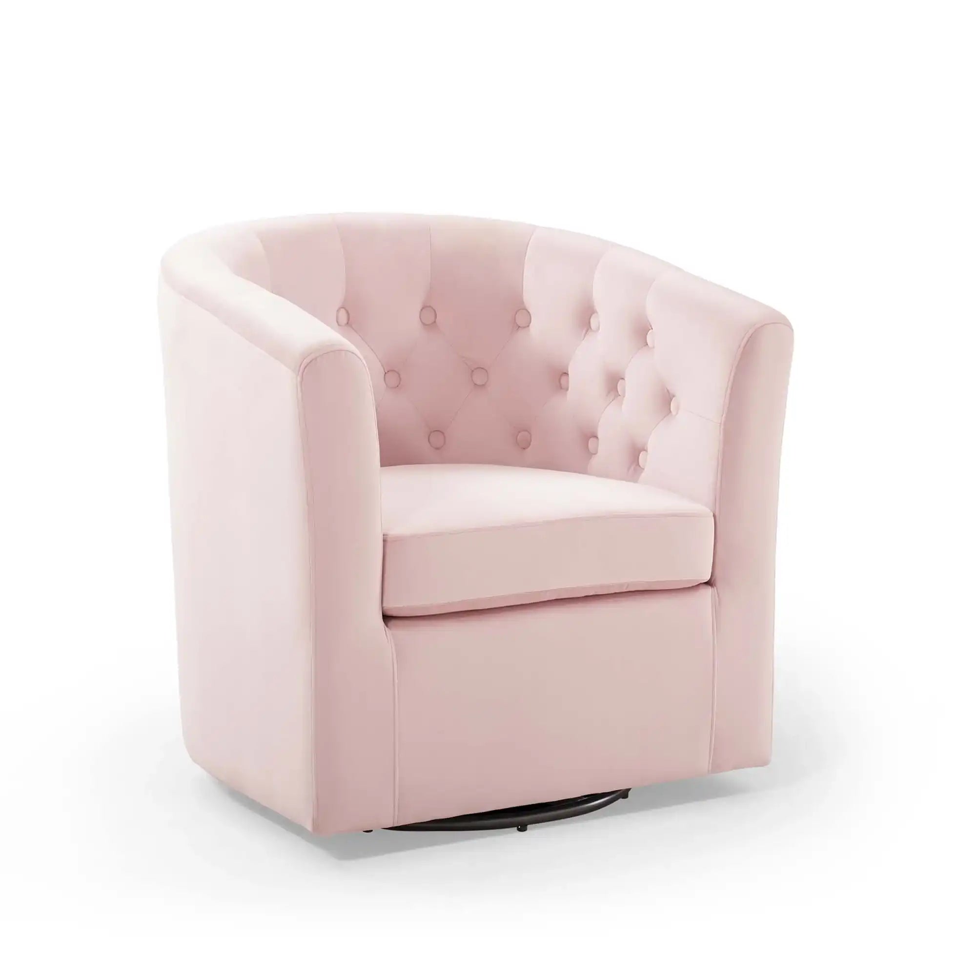Prospect Tufted Performance Velvet Swivel Armchair by Modway - Best Buy Furniture