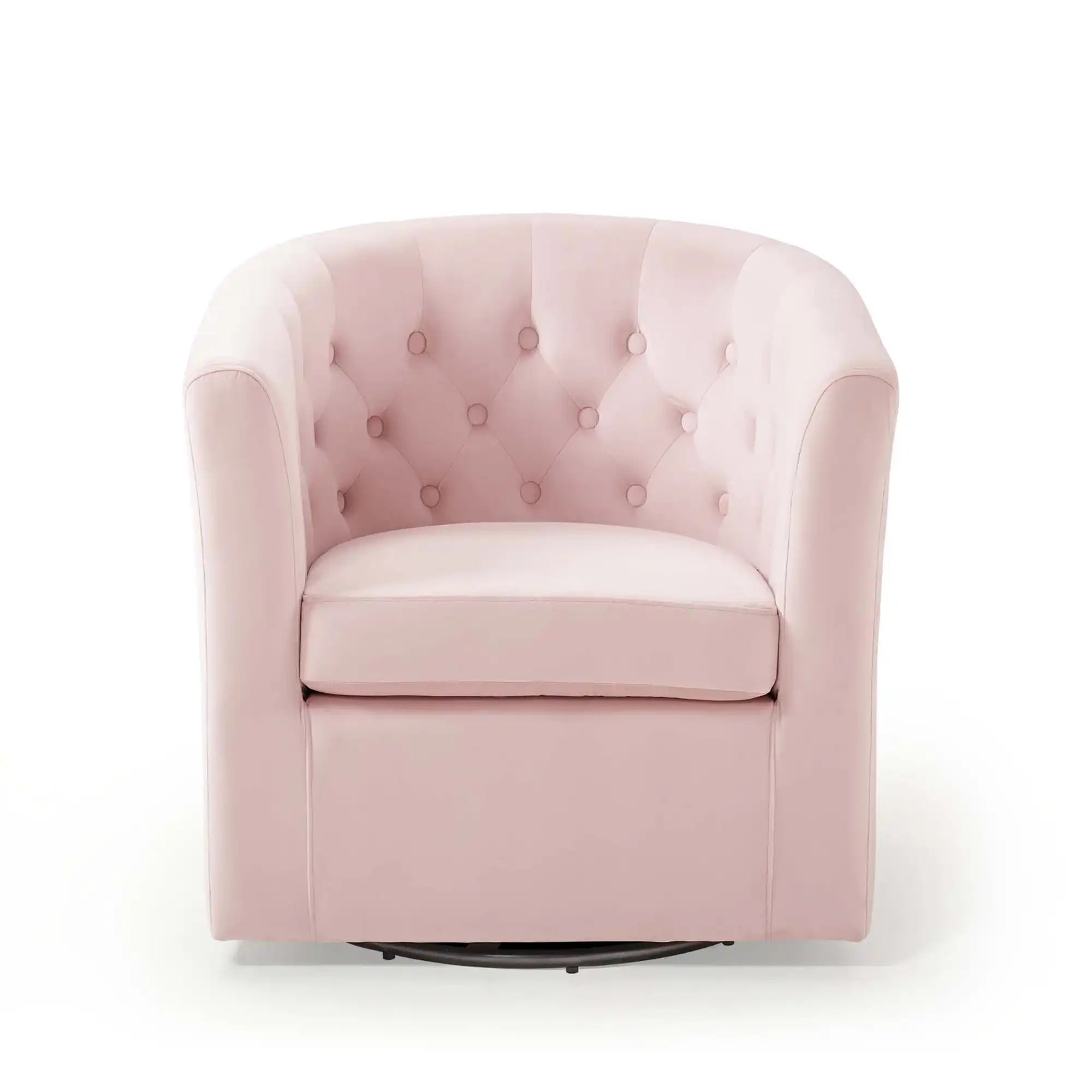 Prospect Tufted Performance Velvet Swivel Armchair by Modway - Best Buy Furniture