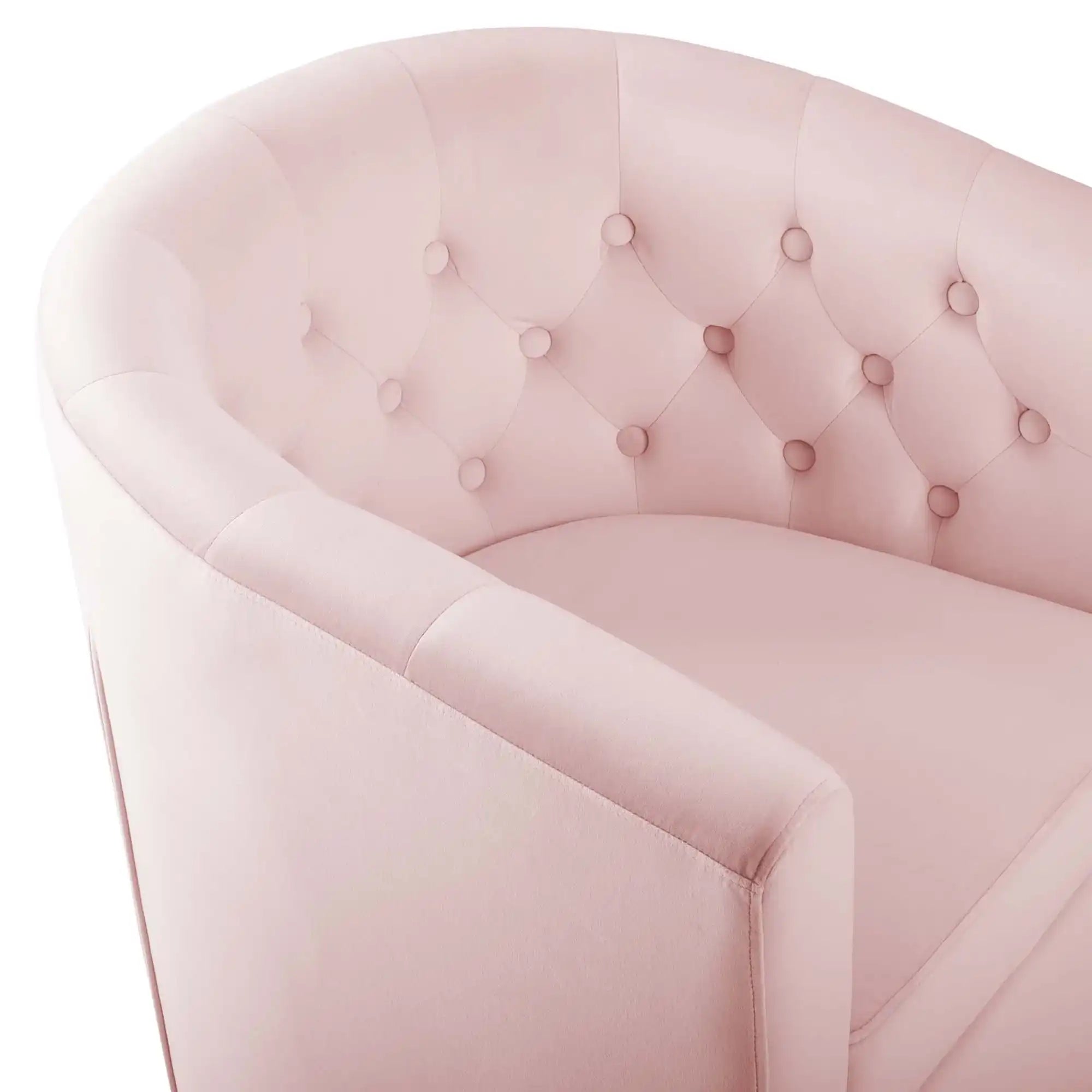 Prospect Tufted Performance Velvet Swivel Armchair by Modway - Best Buy Furniture