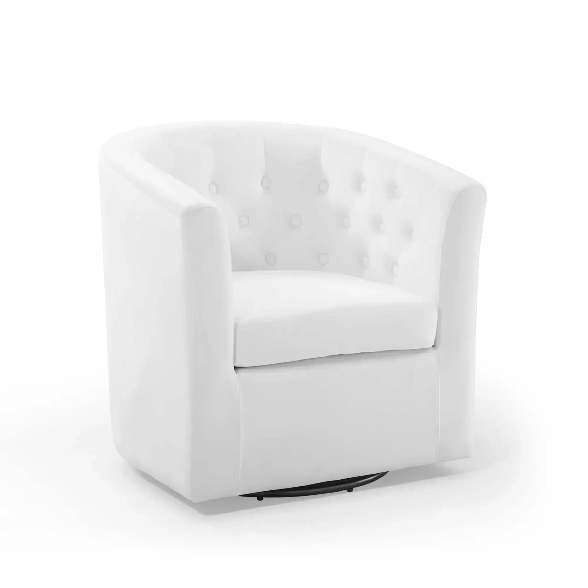Prospect Tufted Performance Velvet Swivel Armchair by Modway - Best Buy Furniture