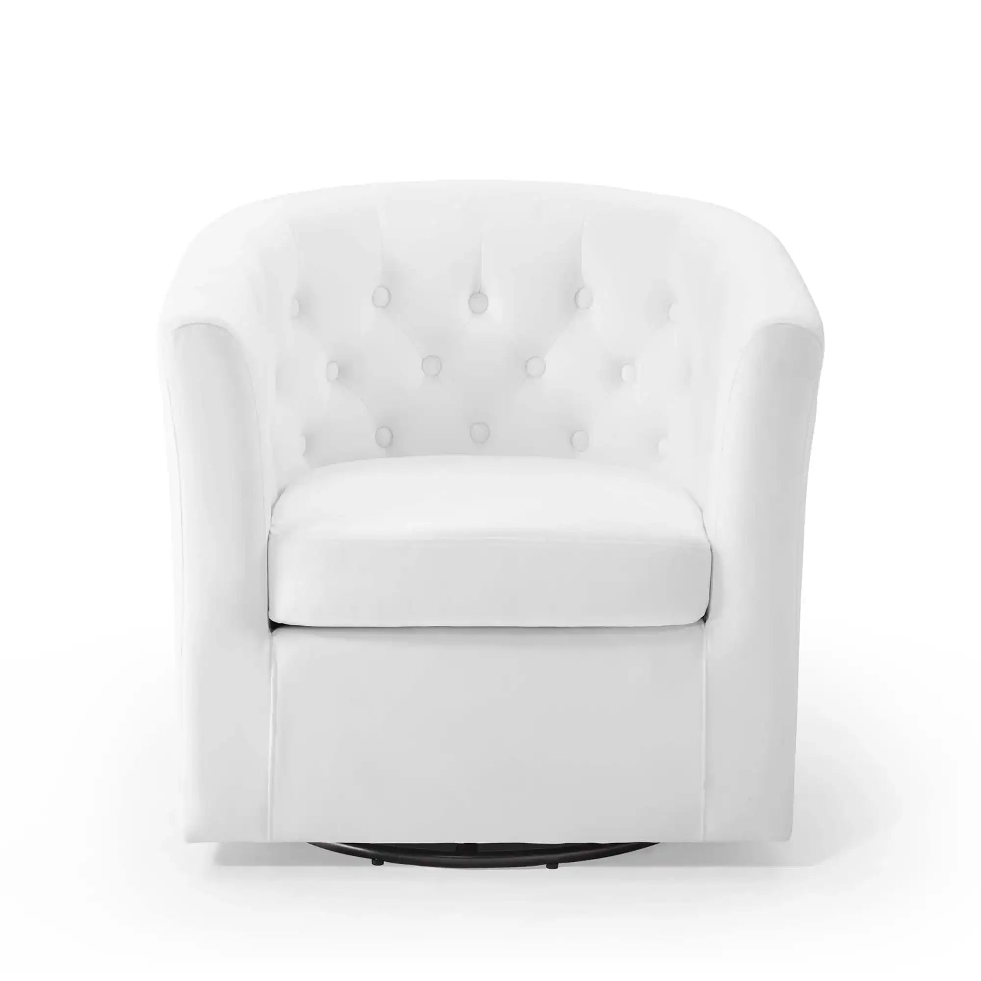 Prospect Tufted Performance Velvet Swivel Armchair by Modway - Best Buy Furniture