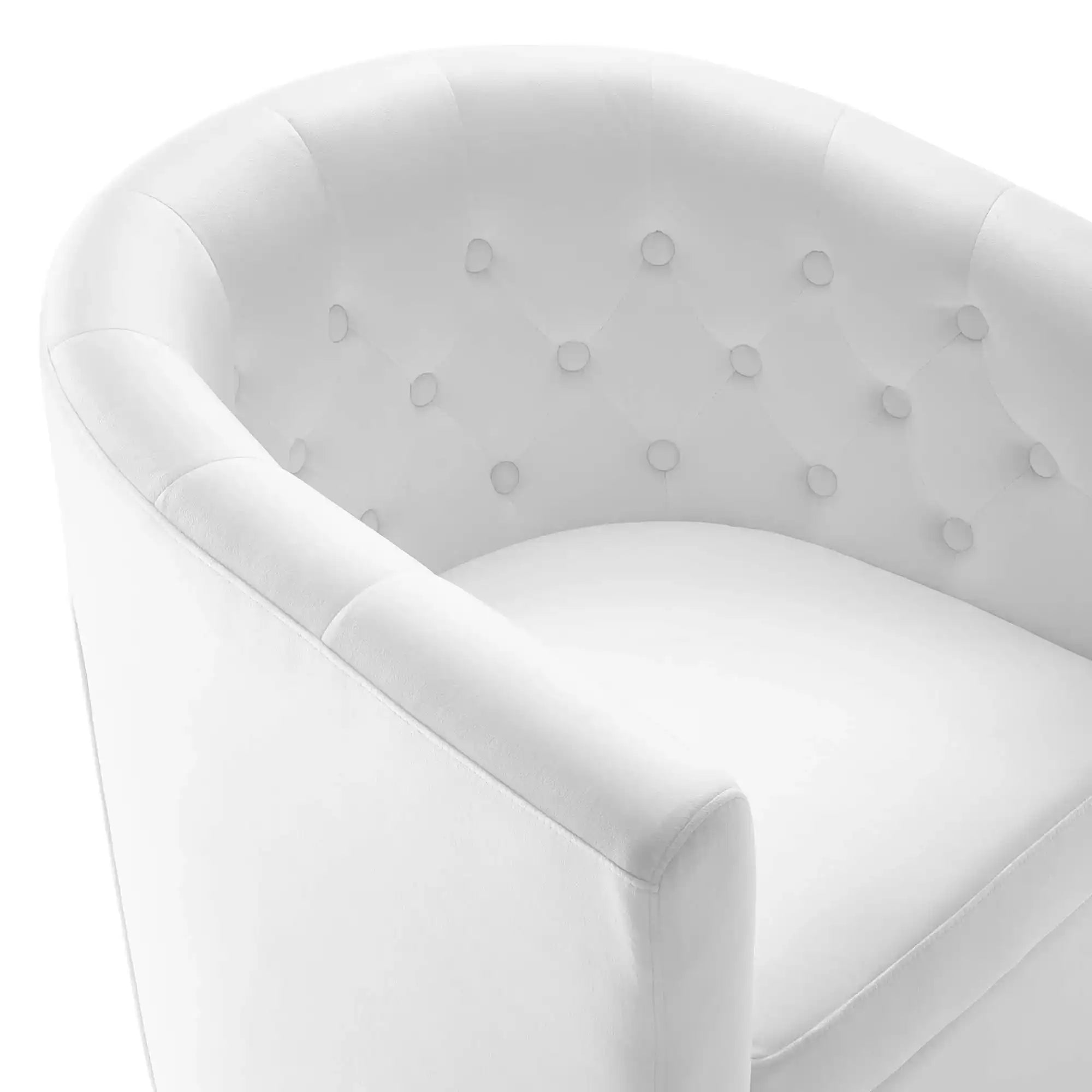 Prospect Tufted Performance Velvet Swivel Armchair by Modway - Best Buy Furniture