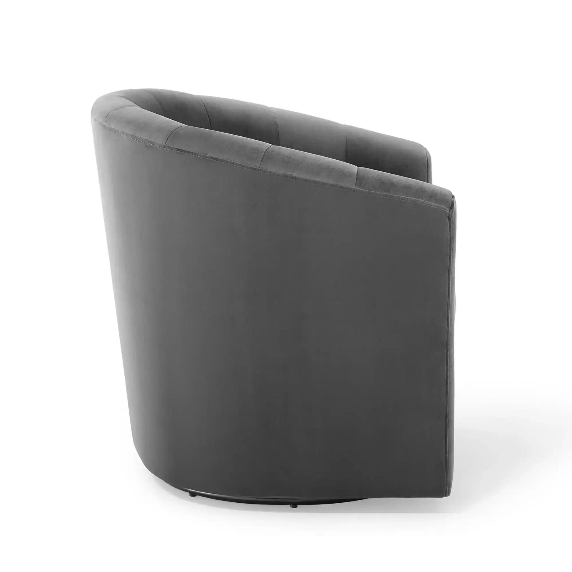 Prospect Performance Velvet Swivel Armchair by Modway - Best Buy Furniture