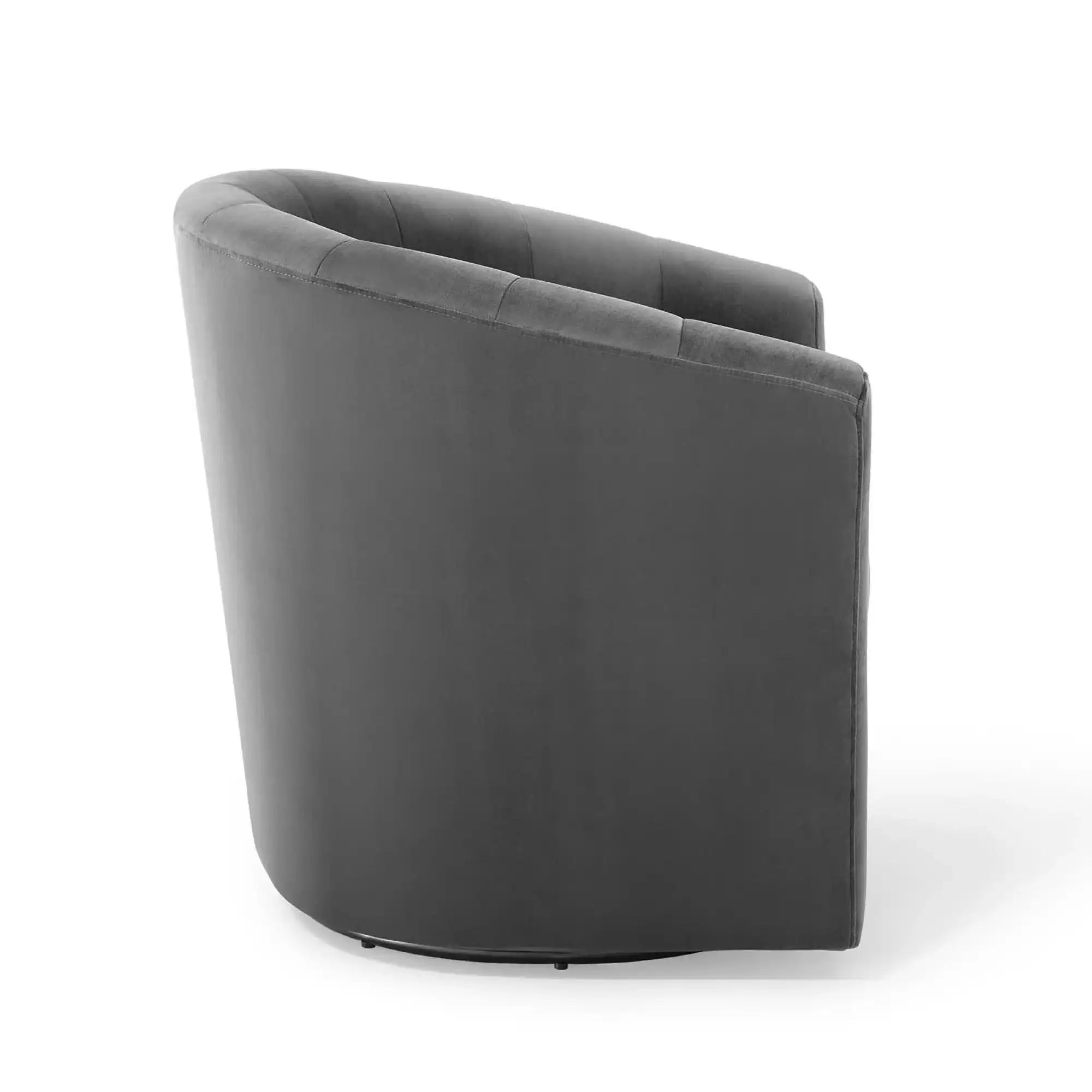 Prospect Performance Velvet Swivel Armchair by Modway - Best Buy Furniture