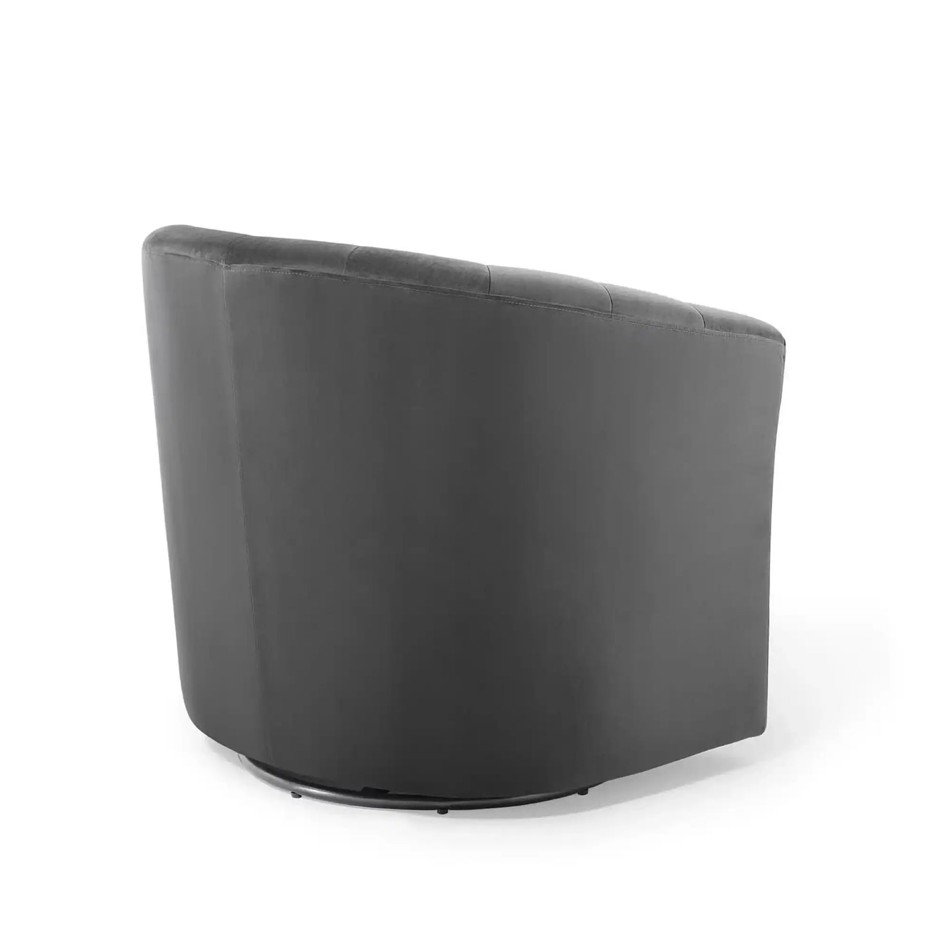 Prospect Performance Velvet Swivel Armchair by Modway - Best Buy Furniture
