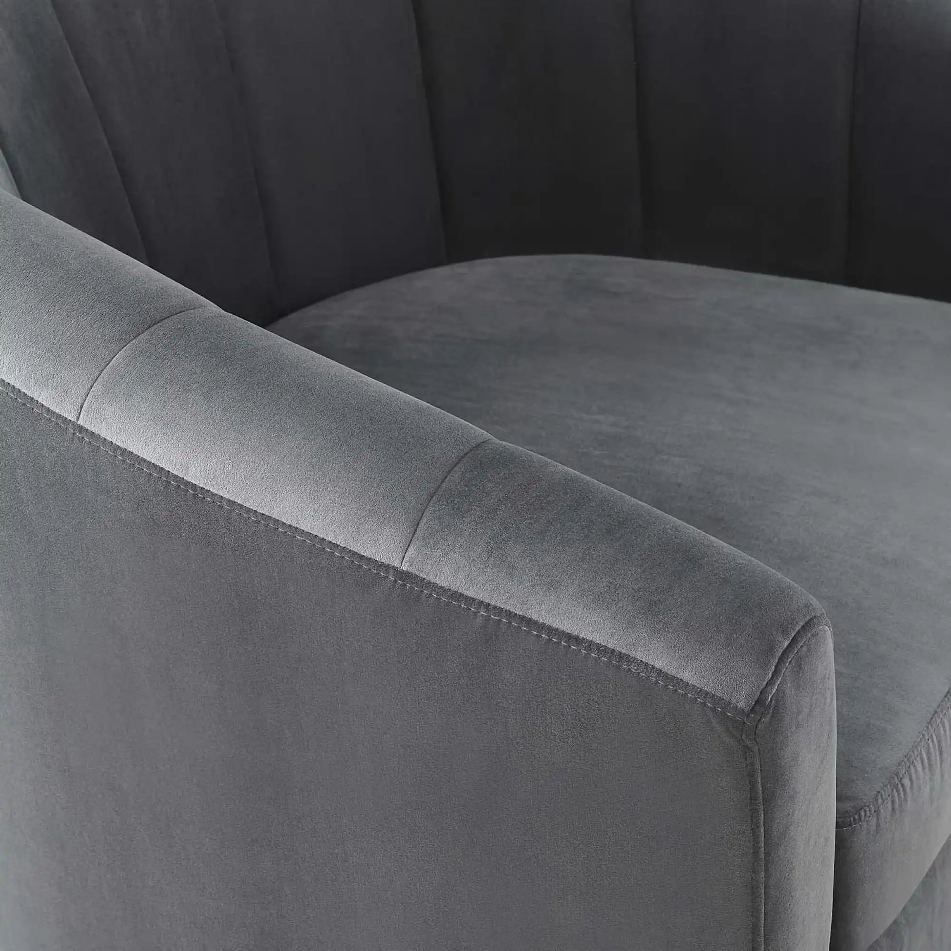 Prospect Performance Velvet Swivel Armchair by Modway - Best Buy Furniture