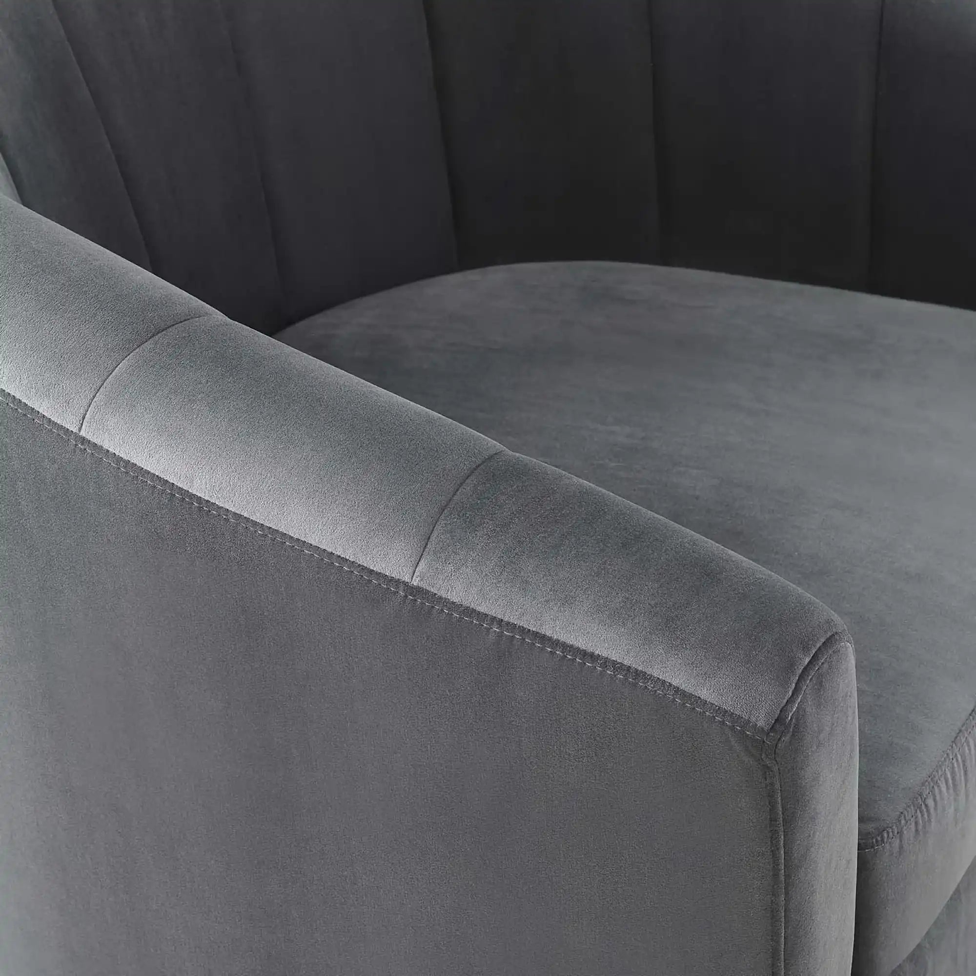 Prospect Performance Velvet Swivel Armchair by Modway - Best Buy Furniture
