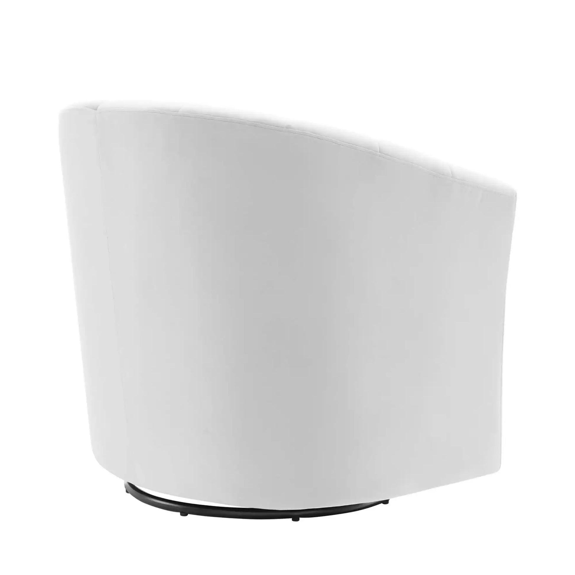 Prospect Performance Velvet Swivel Armchair by Modway - Best Buy Furniture