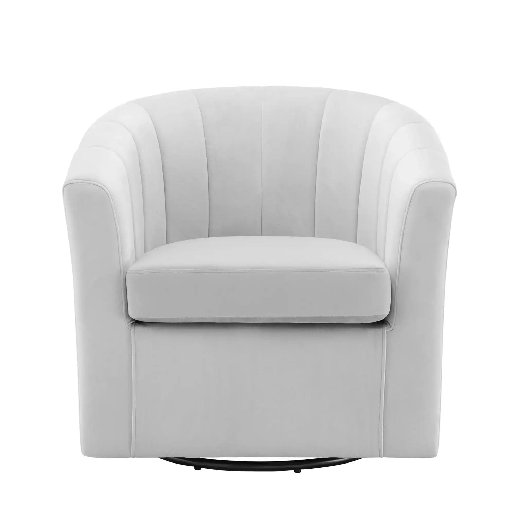 Prospect Performance Velvet Swivel Armchair by Modway - Best Buy Furniture