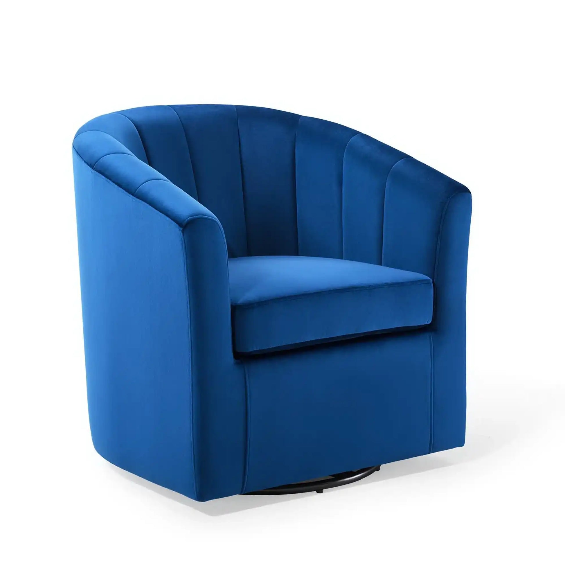 Prospect Performance Velvet Swivel Armchair by Modway - Best Buy Furniture