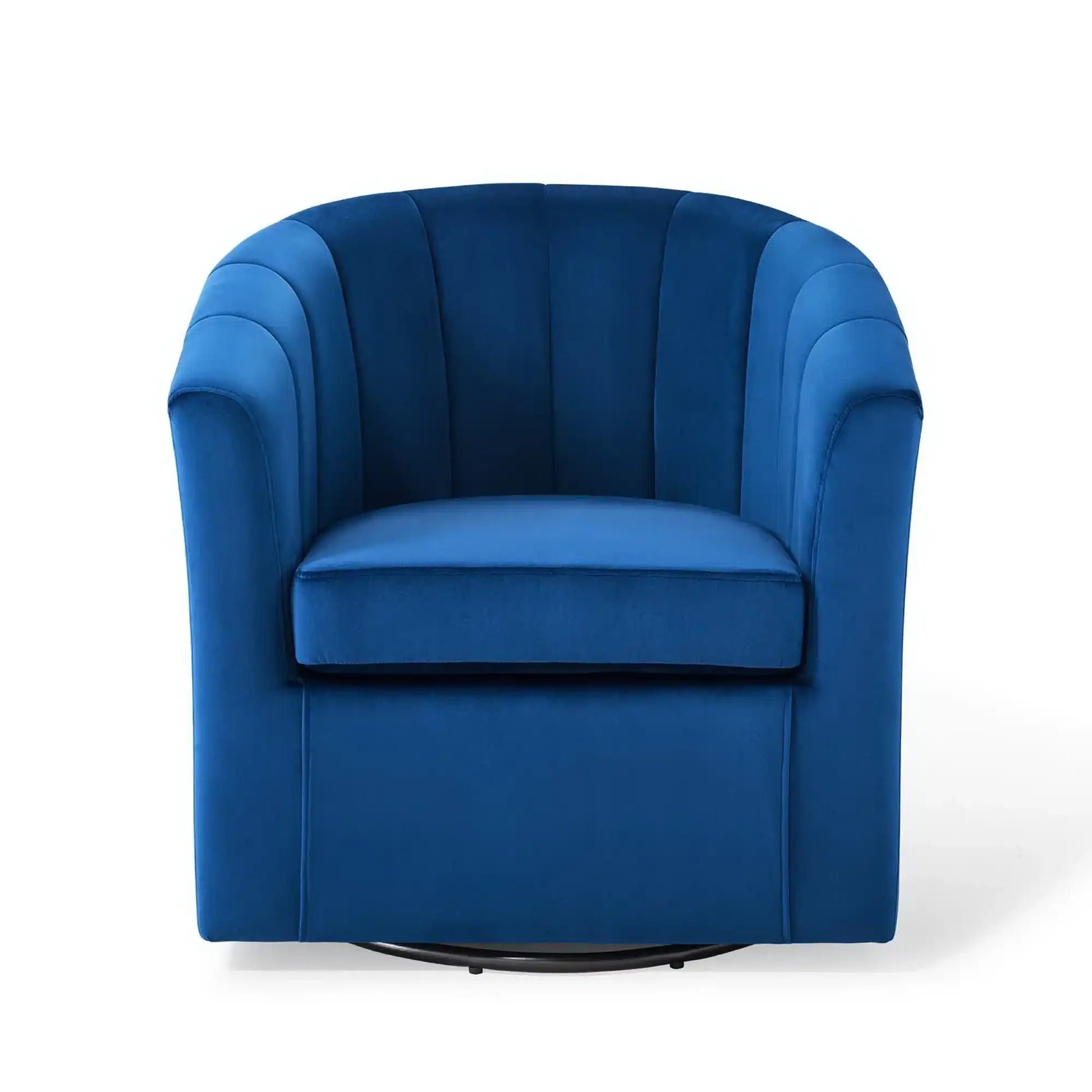 Prospect Performance Velvet Swivel Armchair by Modway - Best Buy Furniture