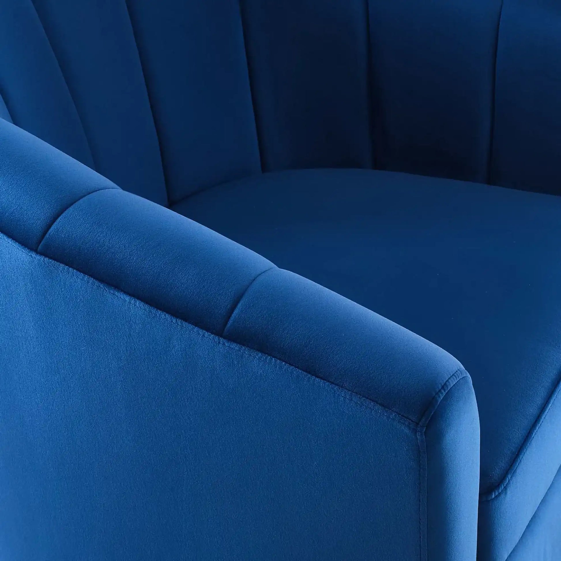 Prospect Performance Velvet Swivel Armchair by Modway - Best Buy Furniture