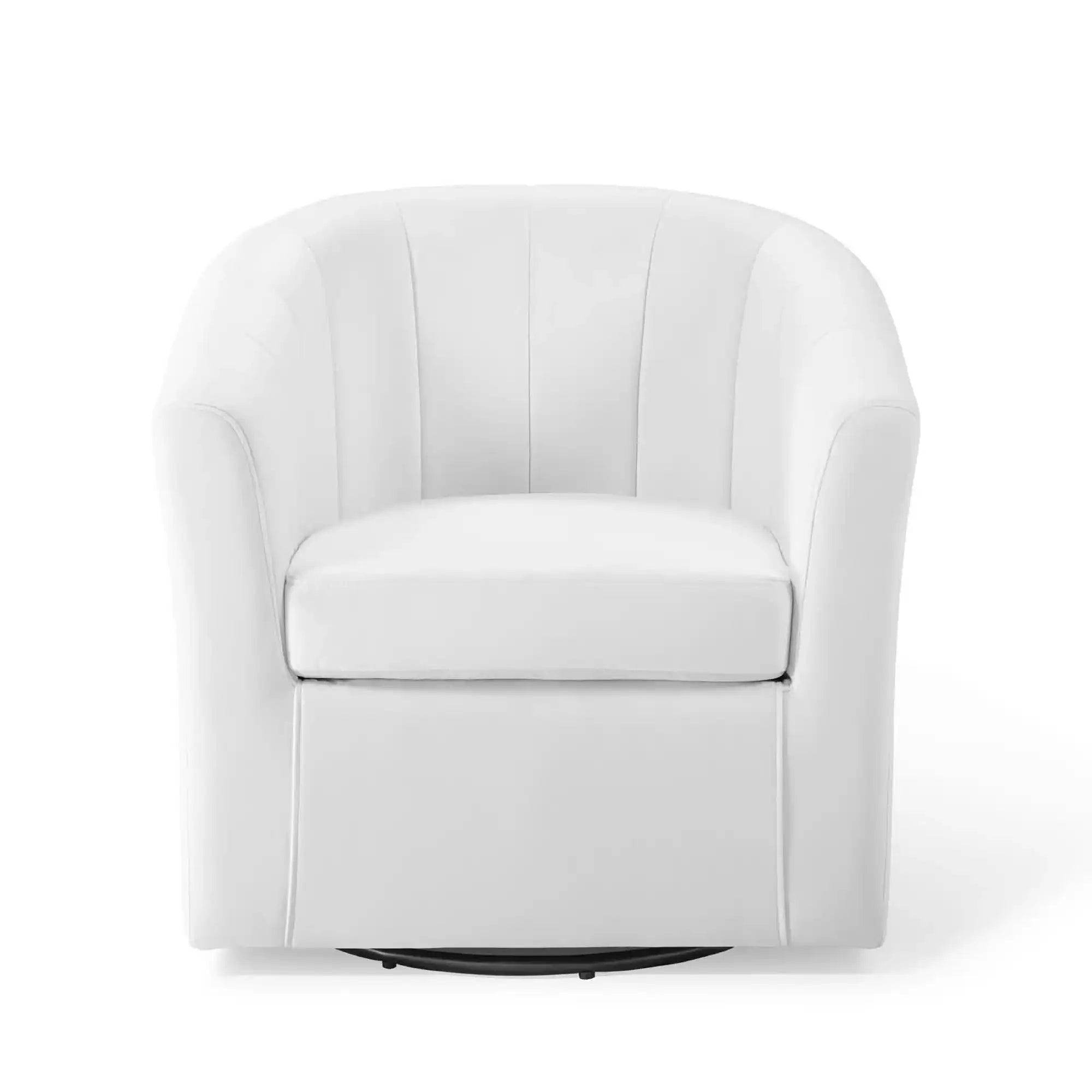 Prospect Performance Velvet Swivel Armchair by Modway - Best Buy Furniture