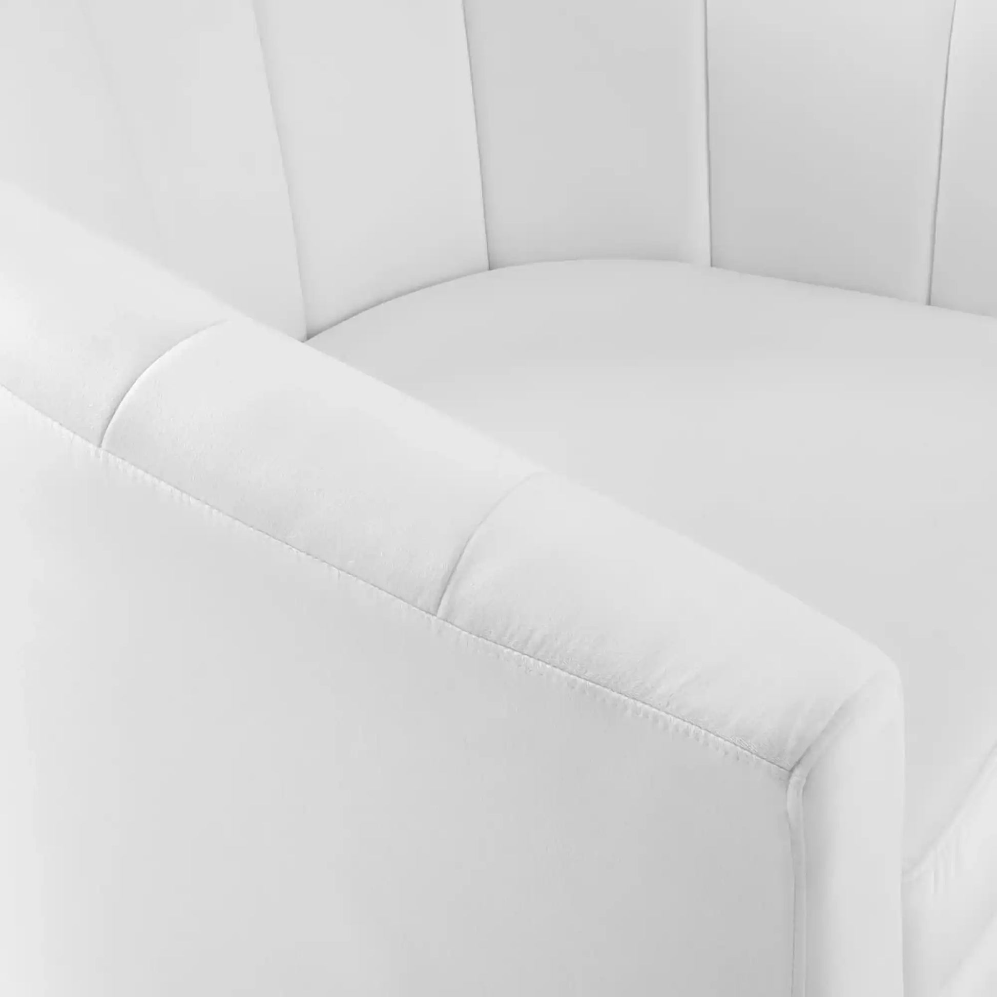 Prospect Performance Velvet Swivel Armchair by Modway - Best Buy Furniture