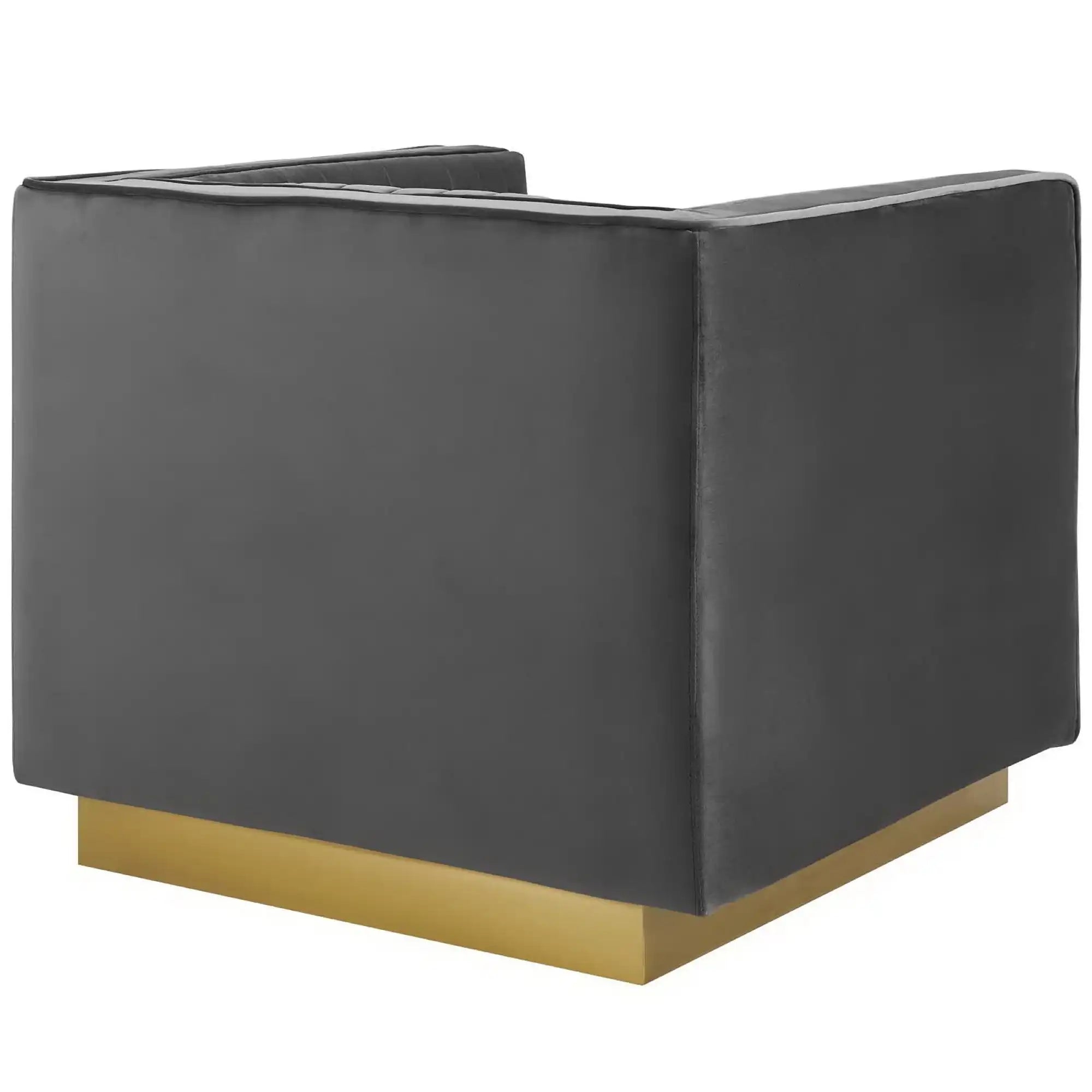 Sanguine 3 Piece Vertical Channel Tufted Upholstered Performance Velvet Set by Modway - Best Buy Furniture