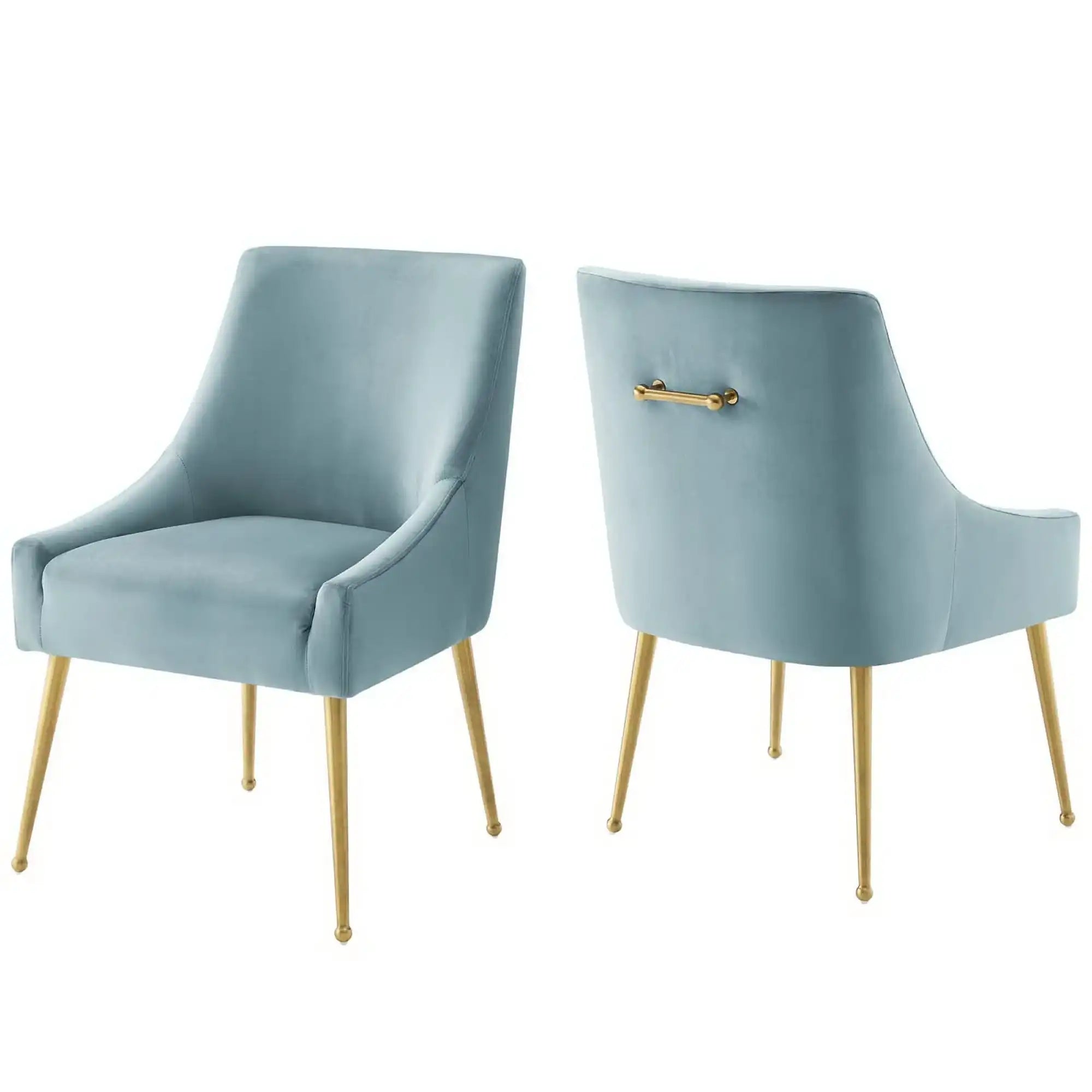 Discern Upholstered Performance Velvet Dining Chair Set of 2 by Modway - Best Buy Furniture