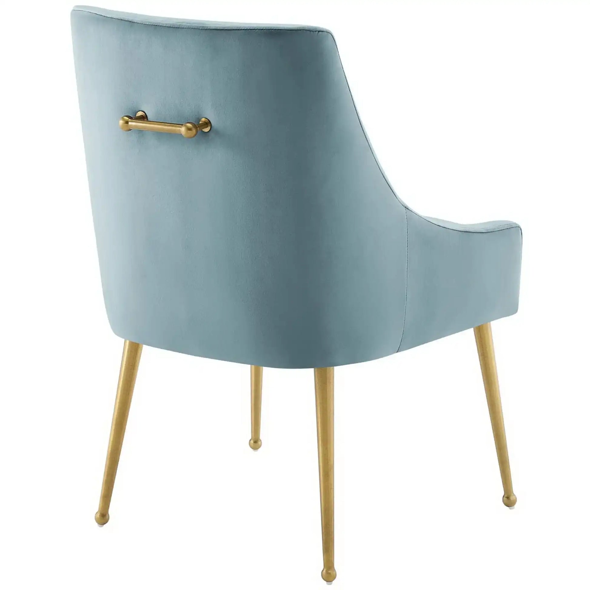 Discern Upholstered Performance Velvet Dining Chair Set of 2 by Modway - Best Buy Furniture