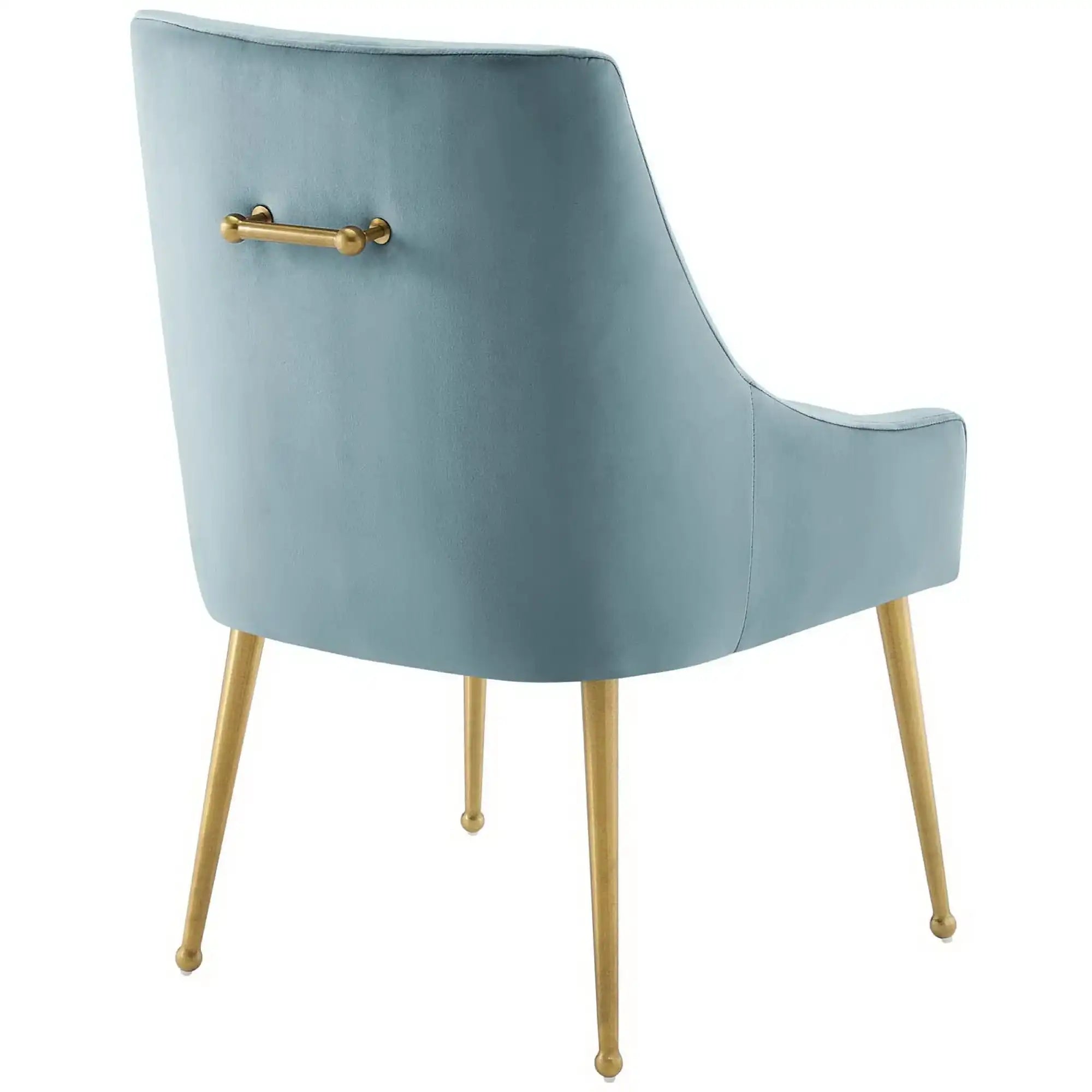 Discern Upholstered Performance Velvet Dining Chair Set of 2 by Modway - Best Buy Furniture