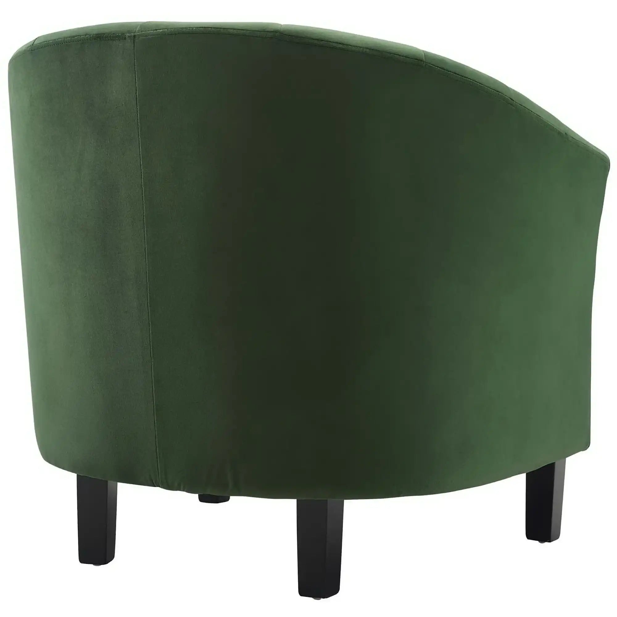 Prospect Channel Tufted Performance Velvet Armchair Set of 2 by Modway - Best Buy Furniture