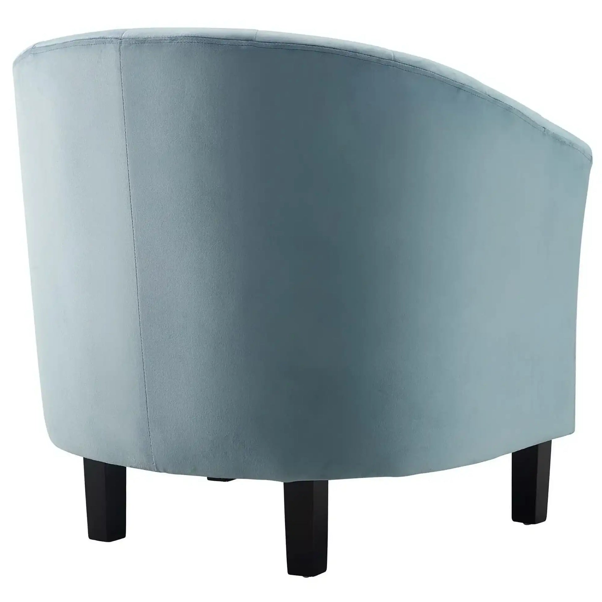Prospect Channel Tufted Performance Velvet Armchair Set of 2 by Modway - Best Buy Furniture