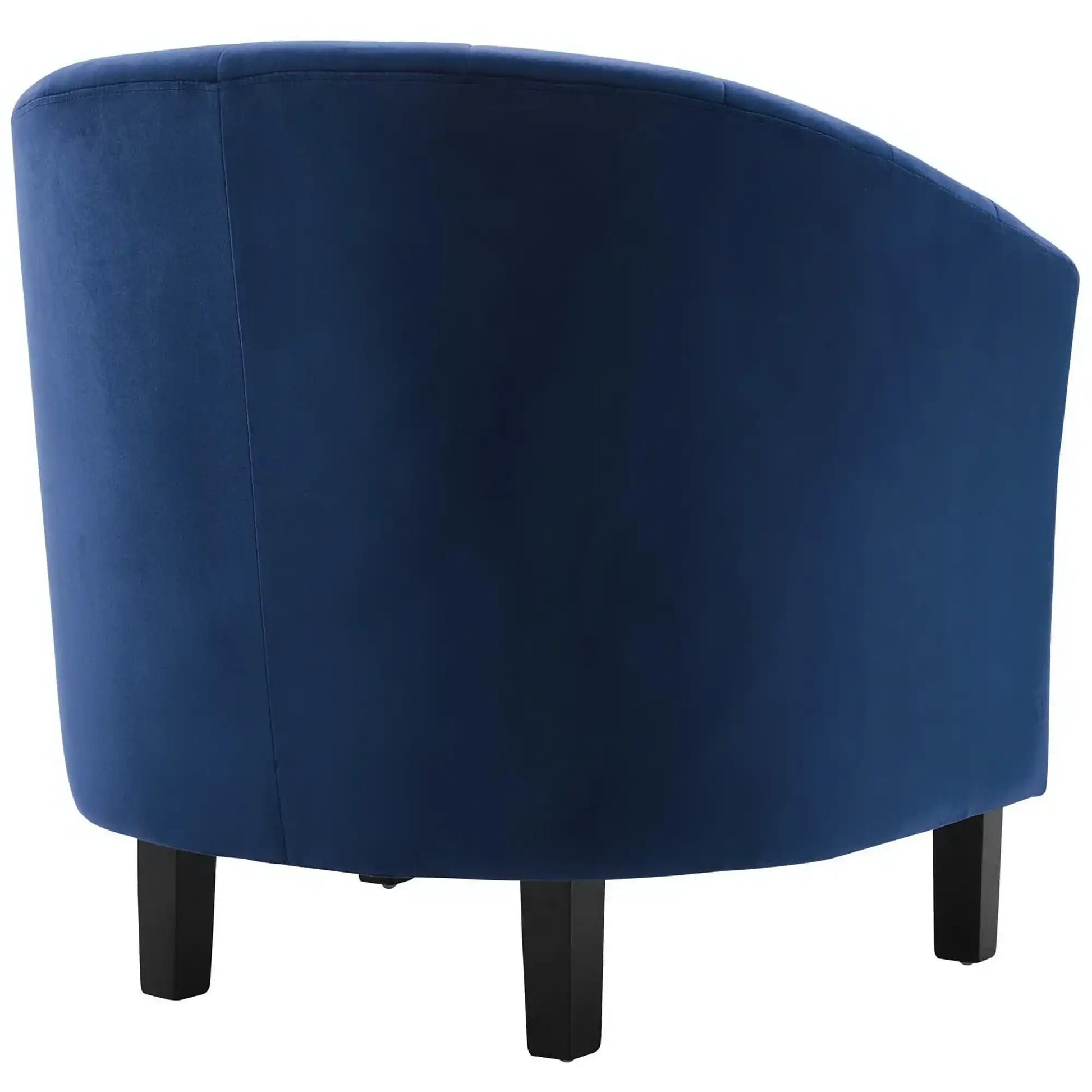 Prospect Channel Tufted Performance Velvet Armchair Set of 2 by Modway - Best Buy Furniture