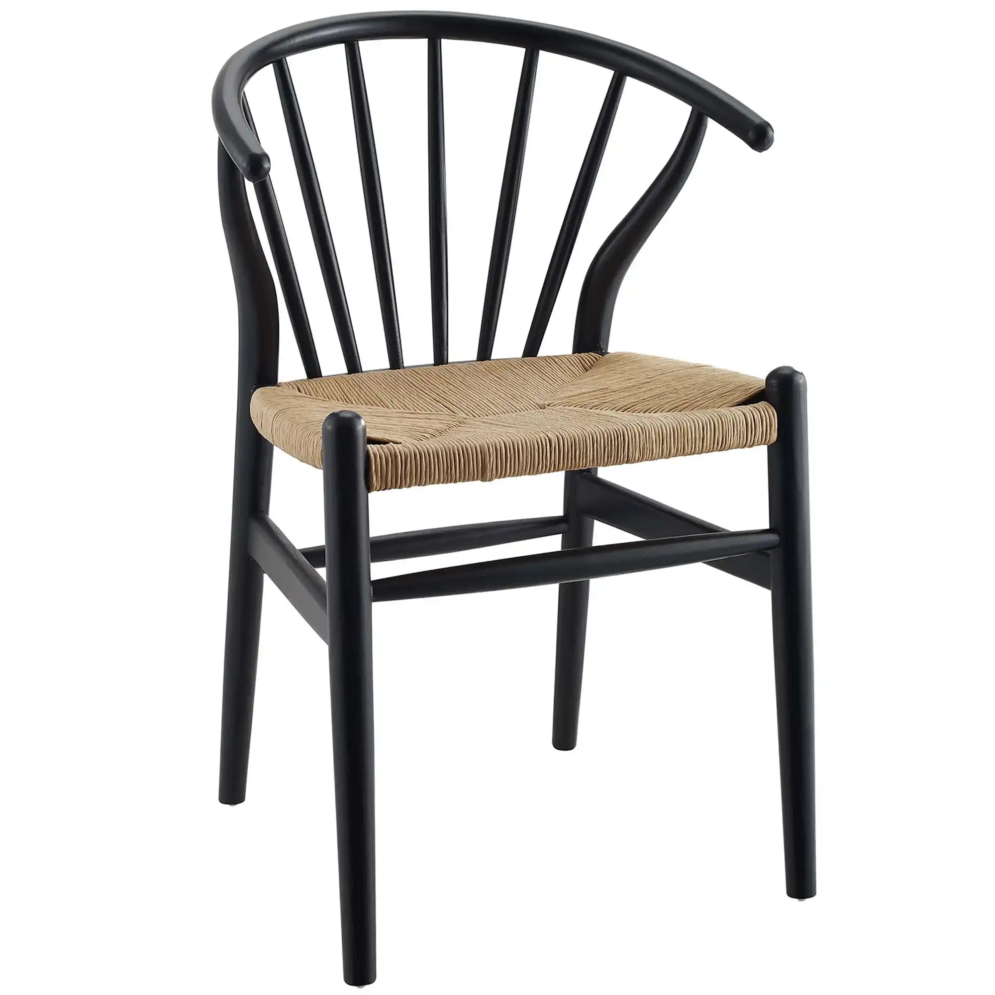Flourish Spindle Wood Dining Side Chair Set of 2 by Modway - Best Buy Furniture