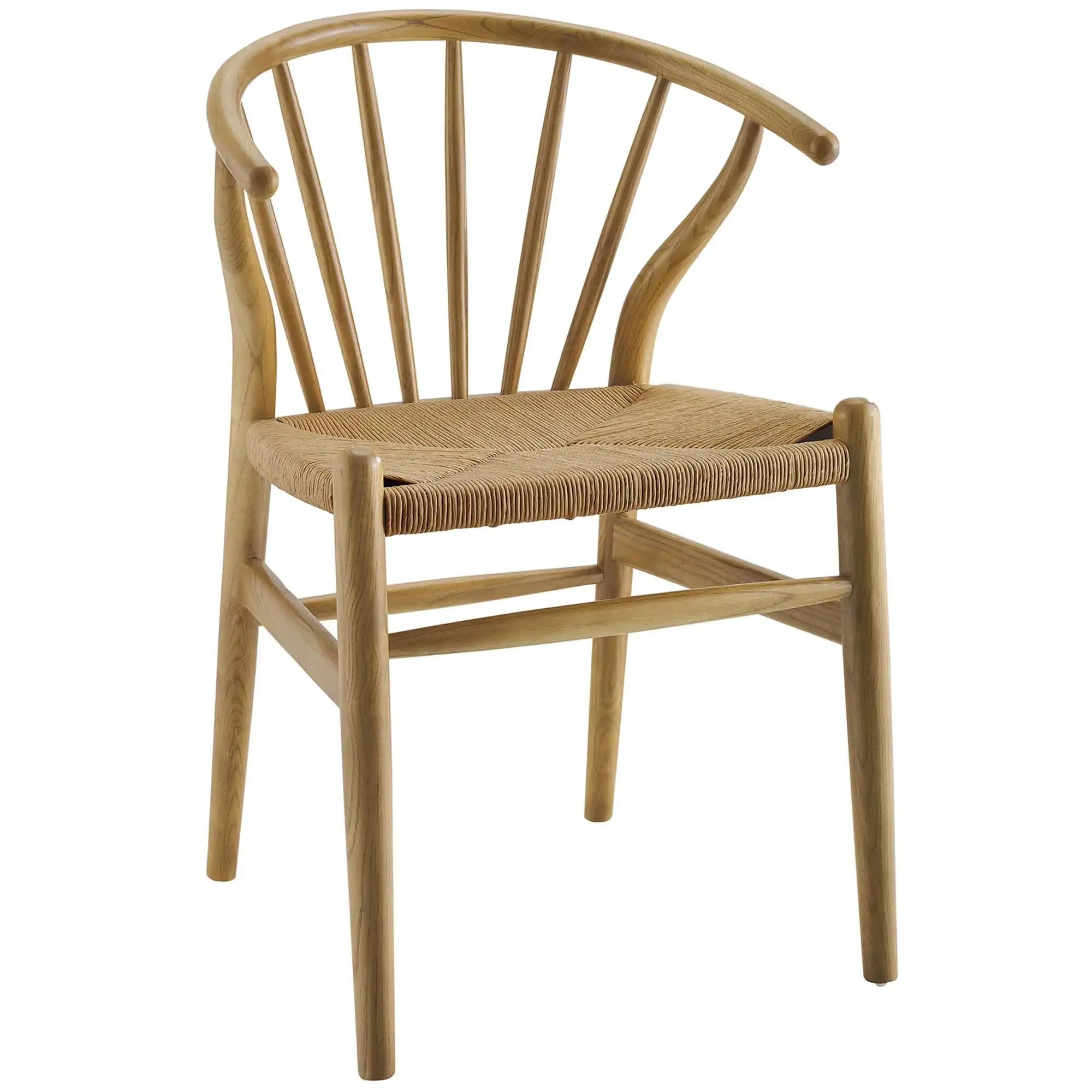 Flourish Spindle Wood Dining Side Chair Set of 2 by Modway - Best Buy Furniture