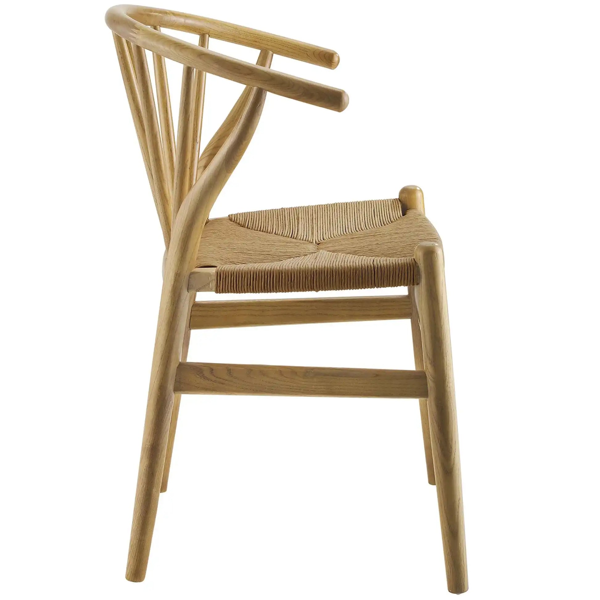 Flourish Spindle Wood Dining Side Chair Set of 2 by Modway - Best Buy Furniture