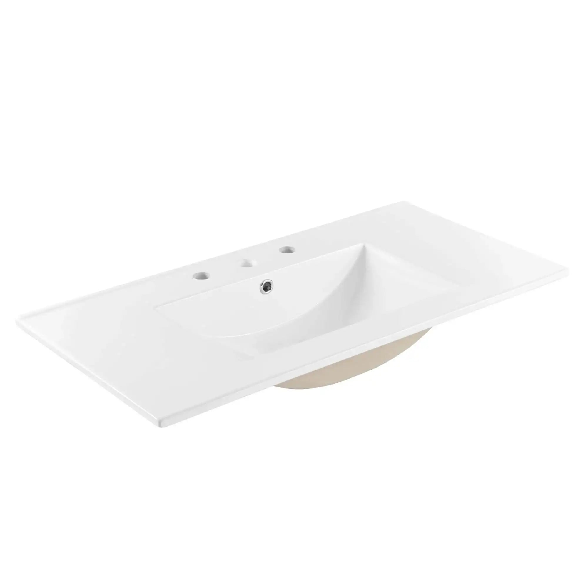 Cayman 36" Bathroom Sink by Modway - Best Buy Furniture