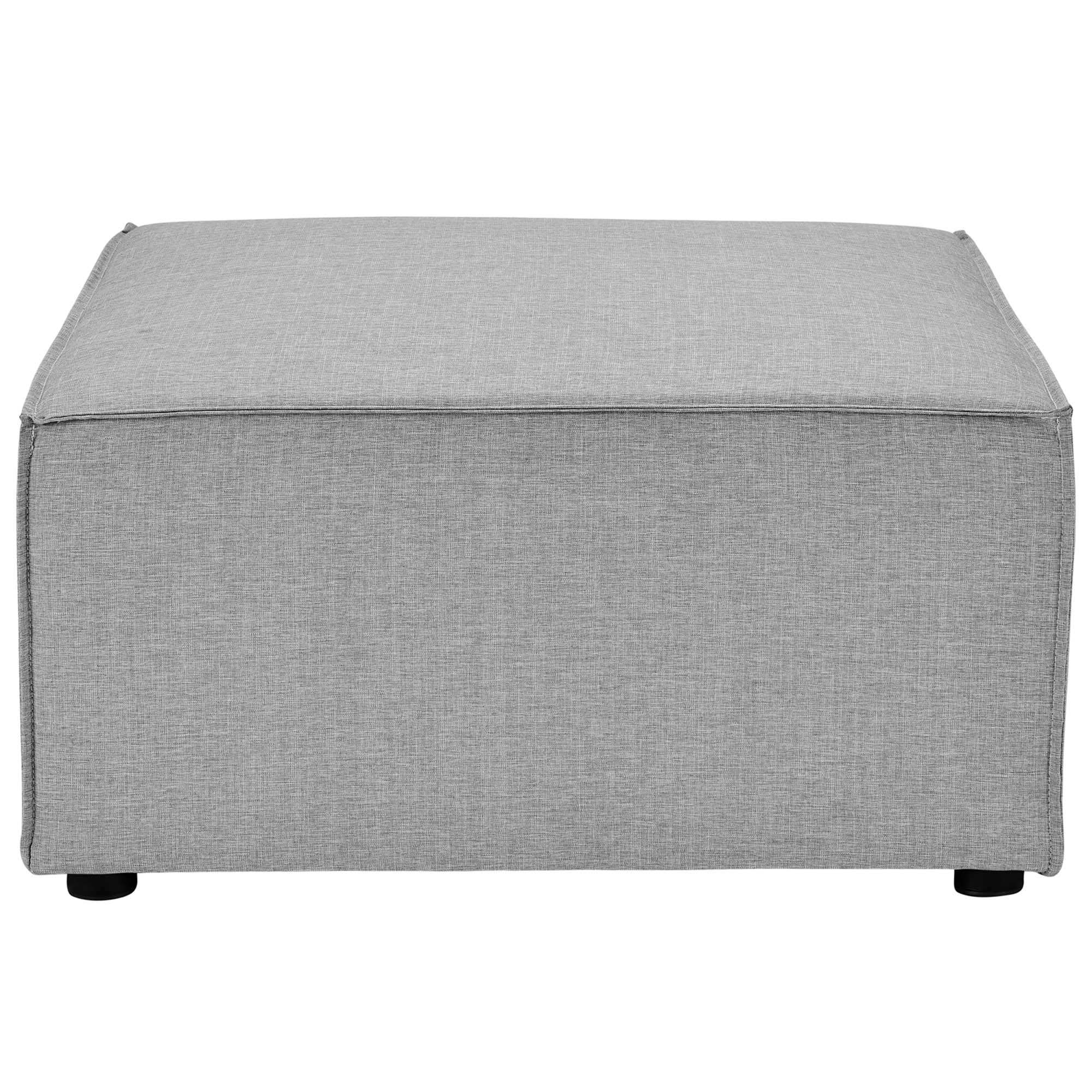 Saybrook Outdoor Patio Upholstered Sectional Sofa Ottoman by Modway - Best Buy Furniture