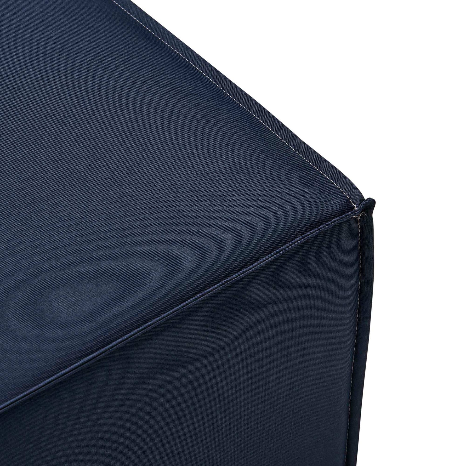 Saybrook Outdoor Patio Upholstered Sectional Sofa Ottoman by Modway - Best Buy Furniture