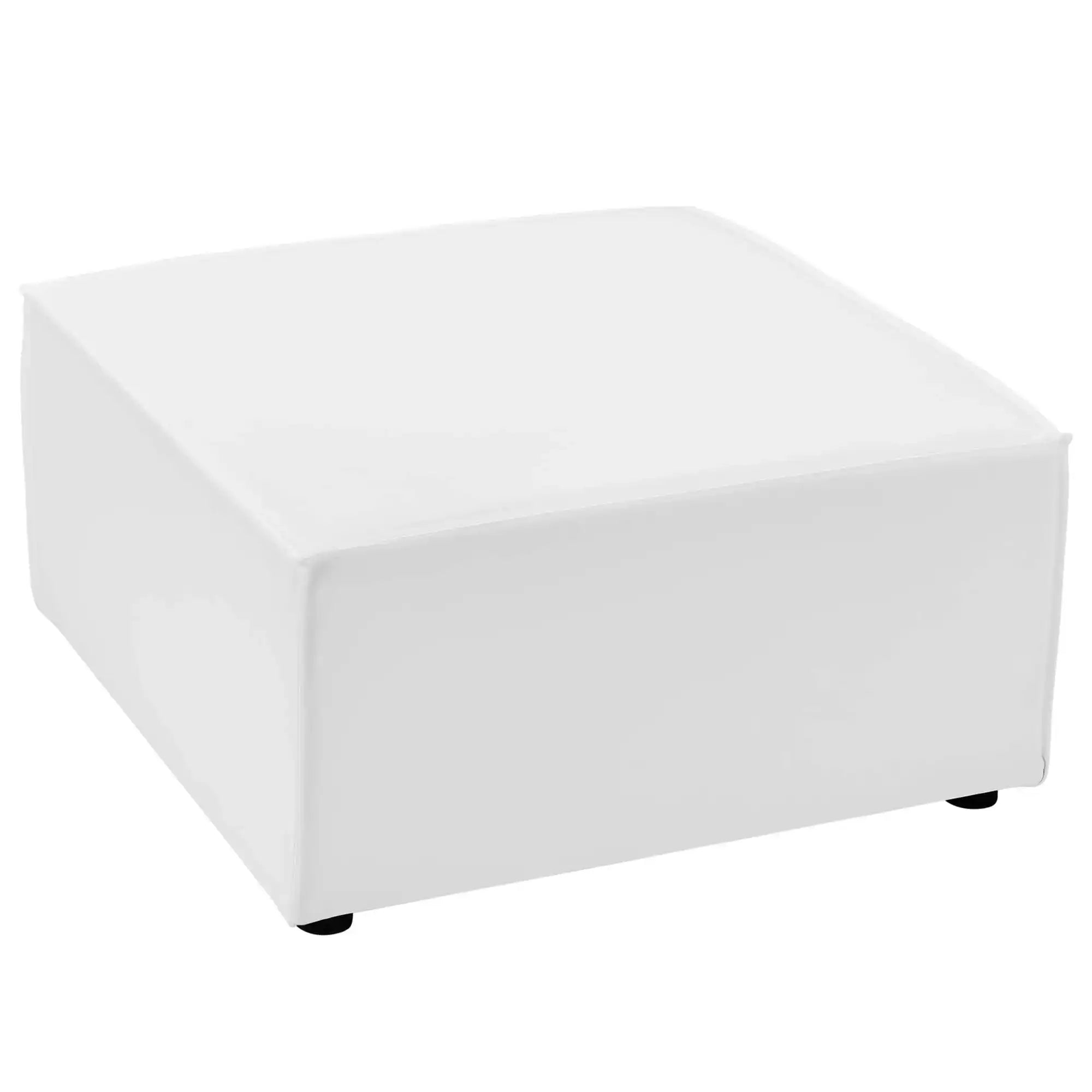 Saybrook Outdoor Patio Upholstered Sectional Sofa Ottoman by Modway - Best Buy Furniture