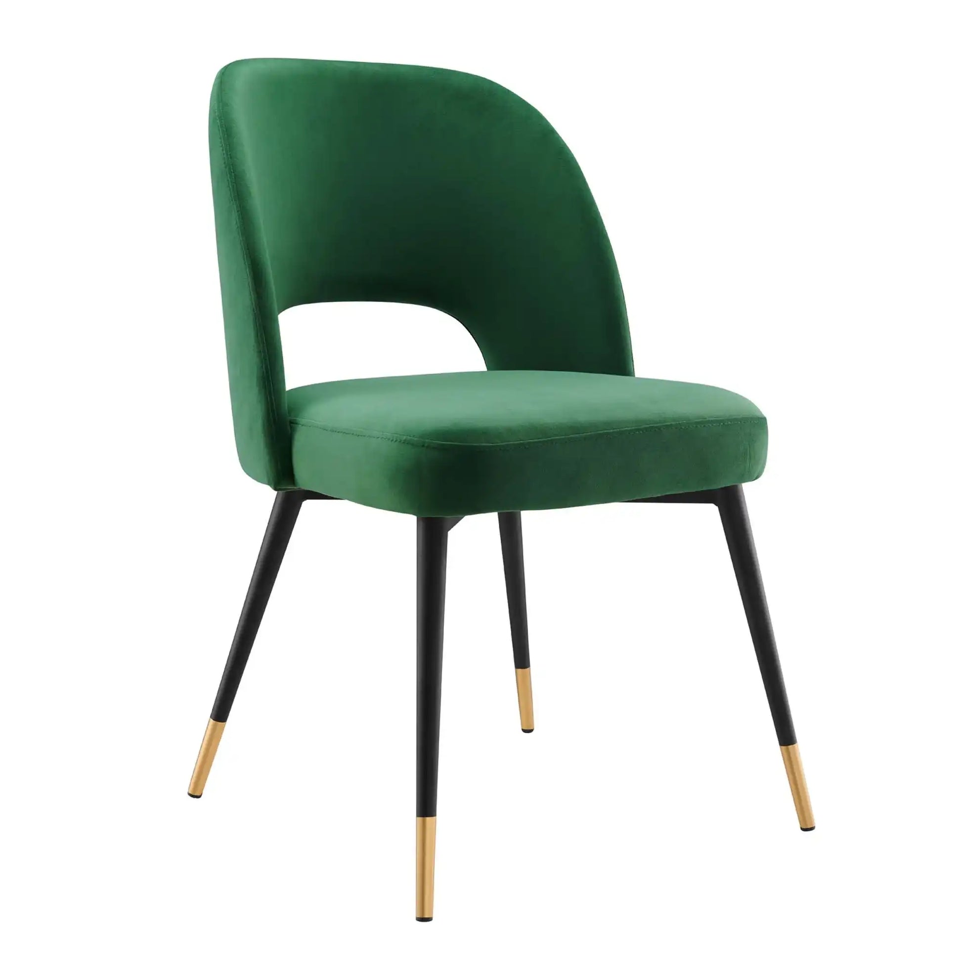 Rouse Performance Velvet Dining Side Chair by Modway - Best Buy Furniture