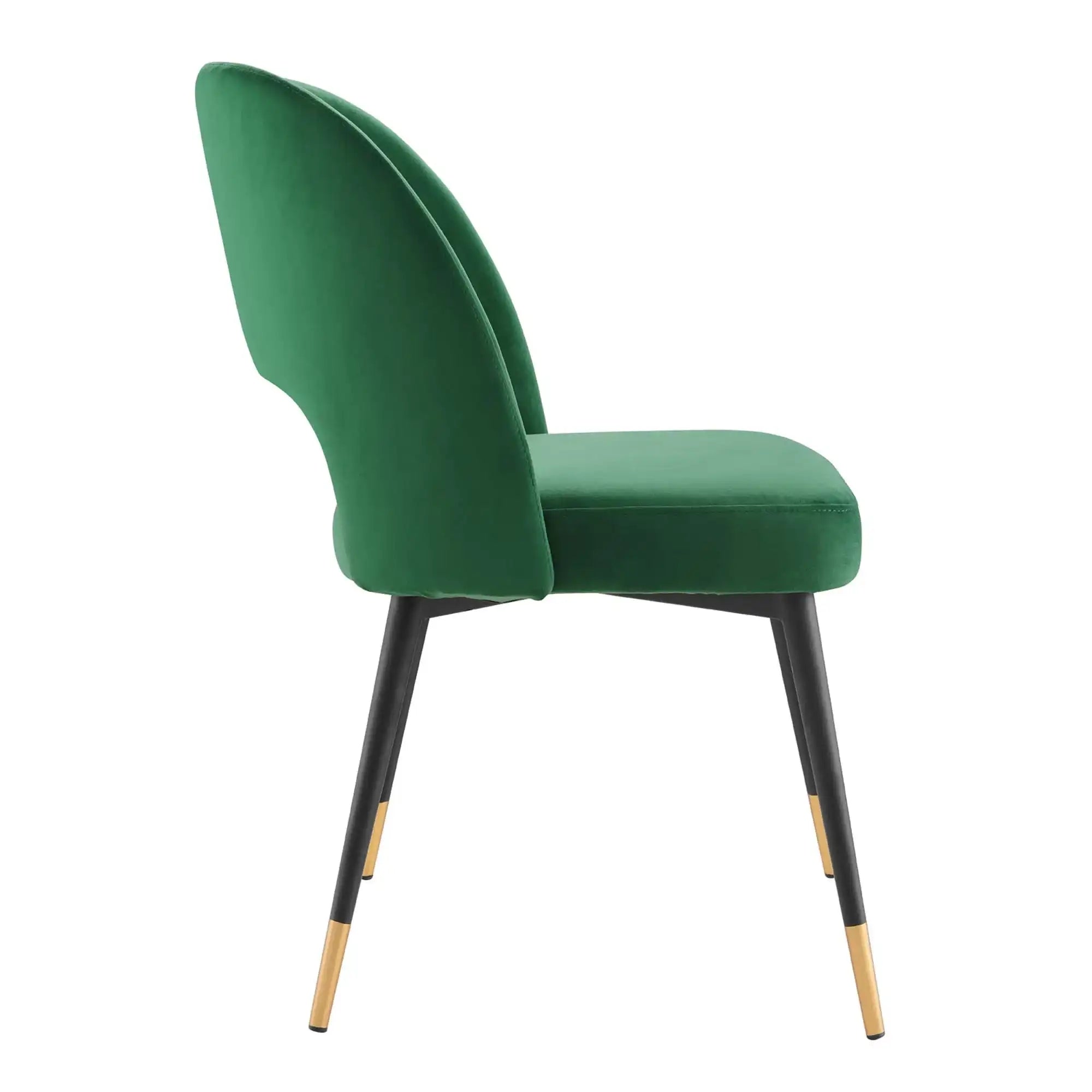 Rouse Performance Velvet Dining Side Chair by Modway - Best Buy Furniture