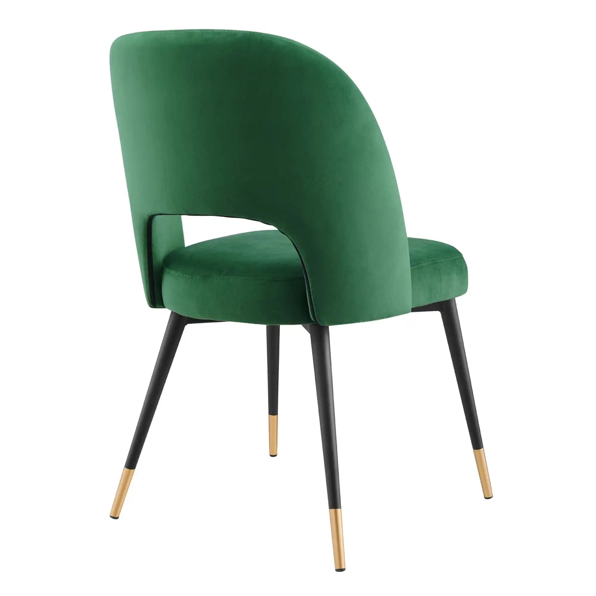 Rouse Performance Velvet Dining Side Chair by Modway - Best Buy Furniture